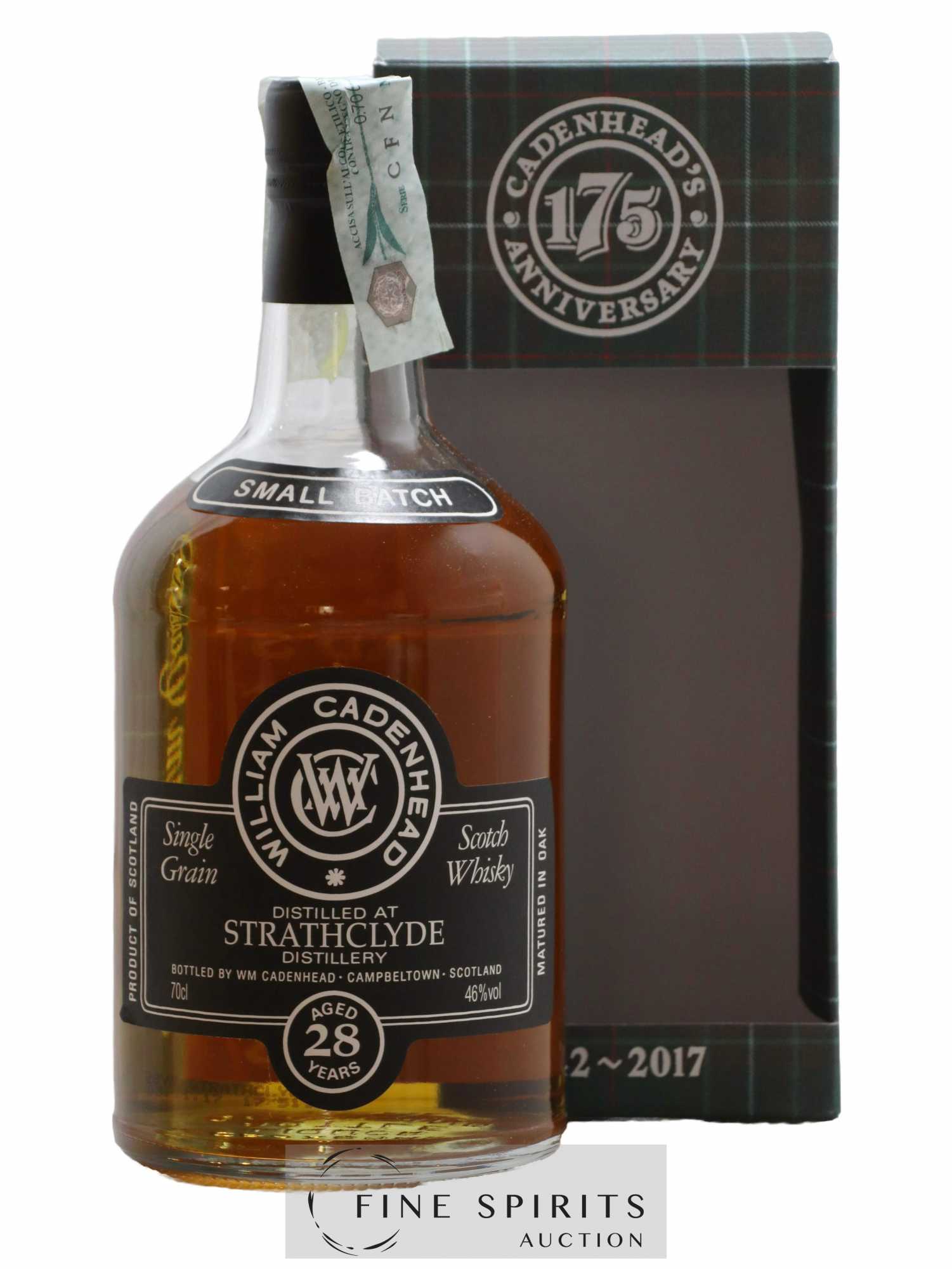 Strathclyde 28 years 1989 Cadenhead's One of 216 - bottled 2017 Small Batch
