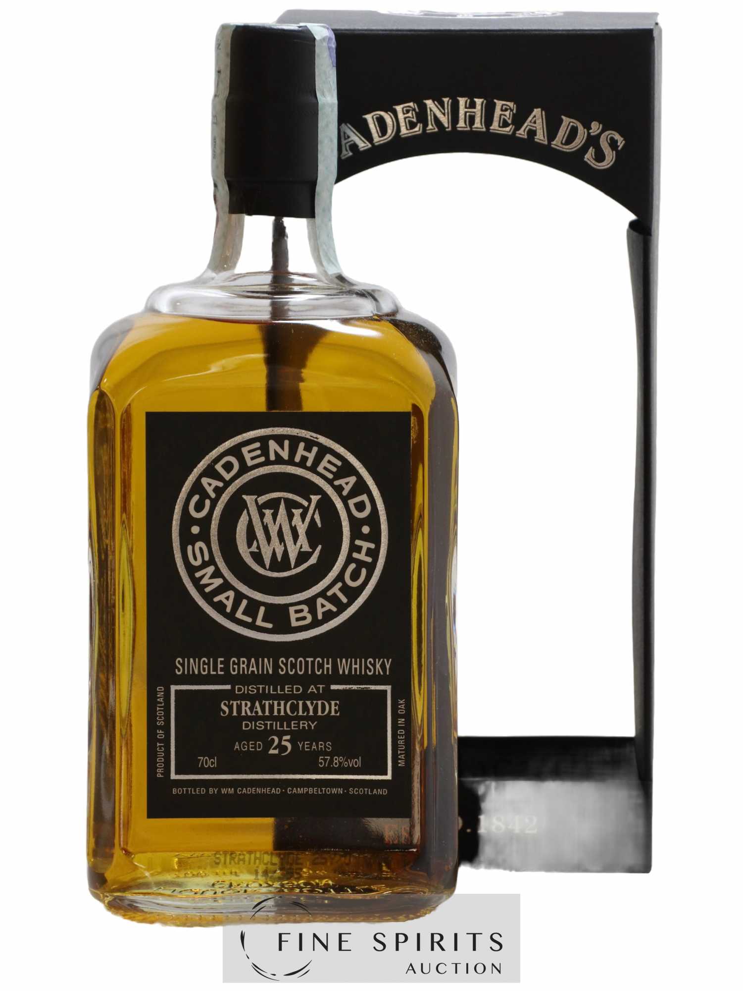 Strathclyde 25 years 1989 Cadenhead's One of 348 - bottled 2014 Small Batch