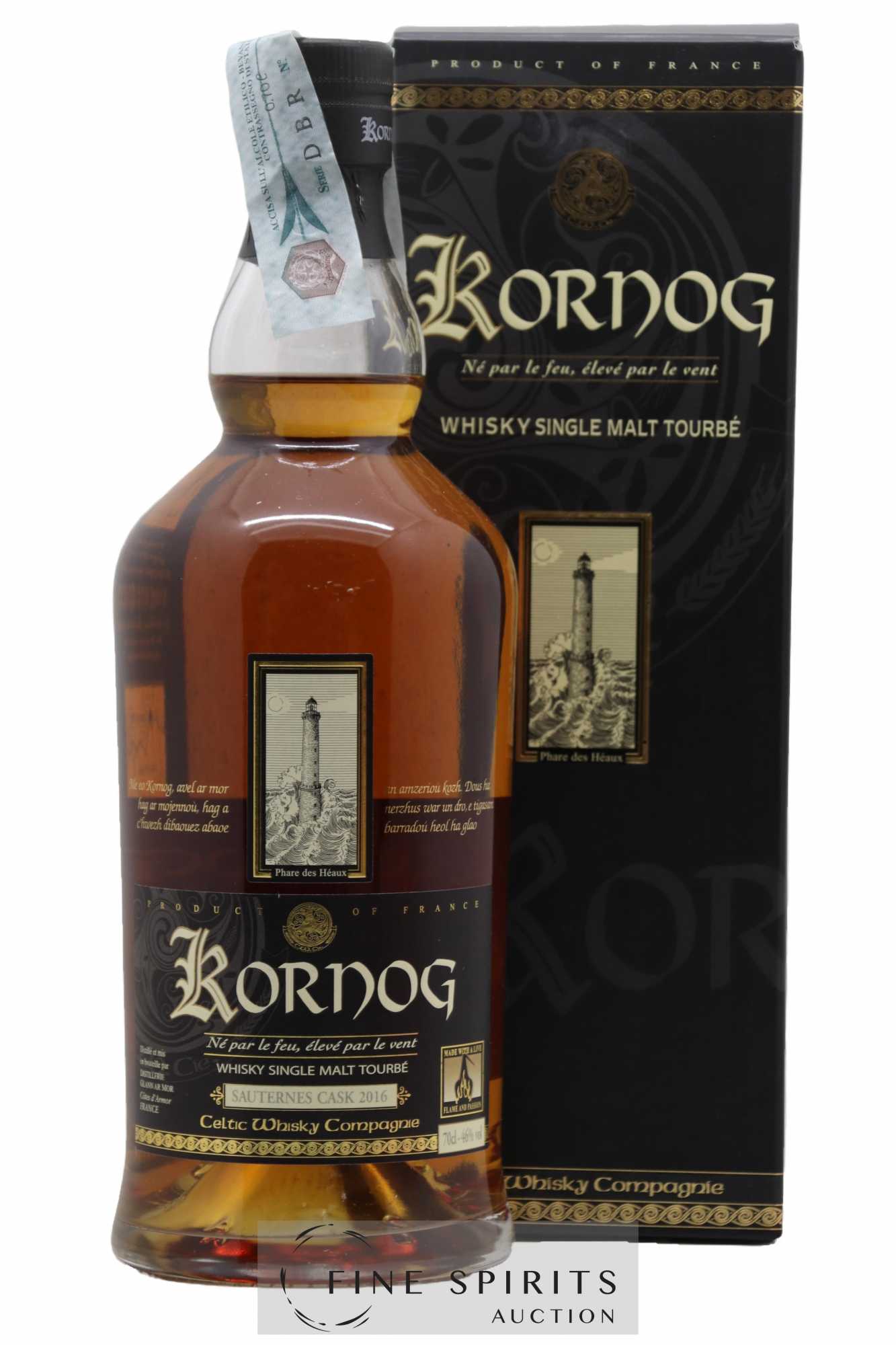 Kornog Of. Sauternes Cask 2016