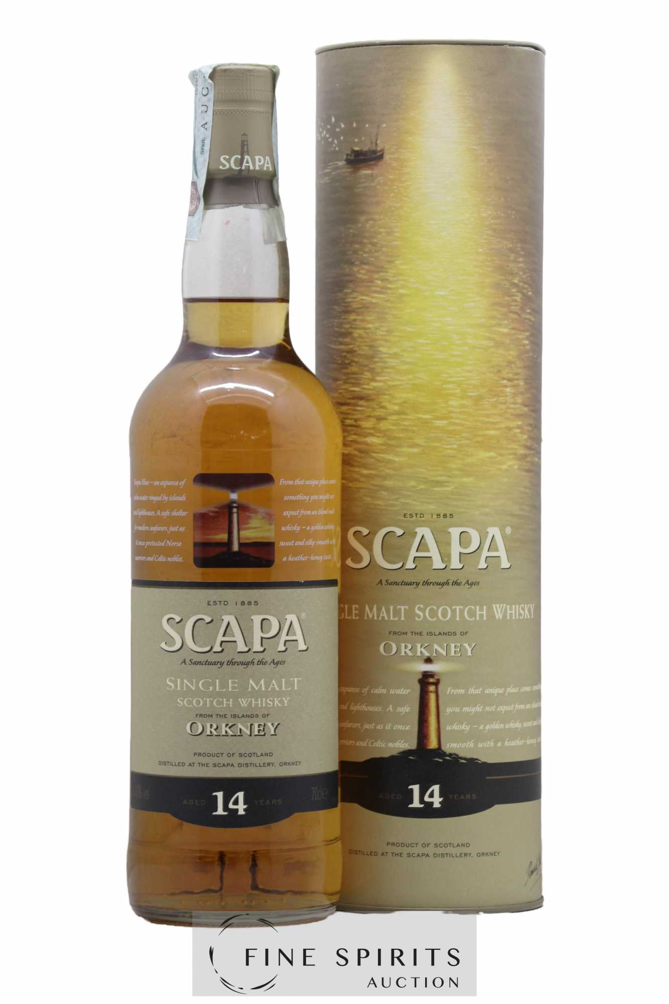Scapa 14 years Of.