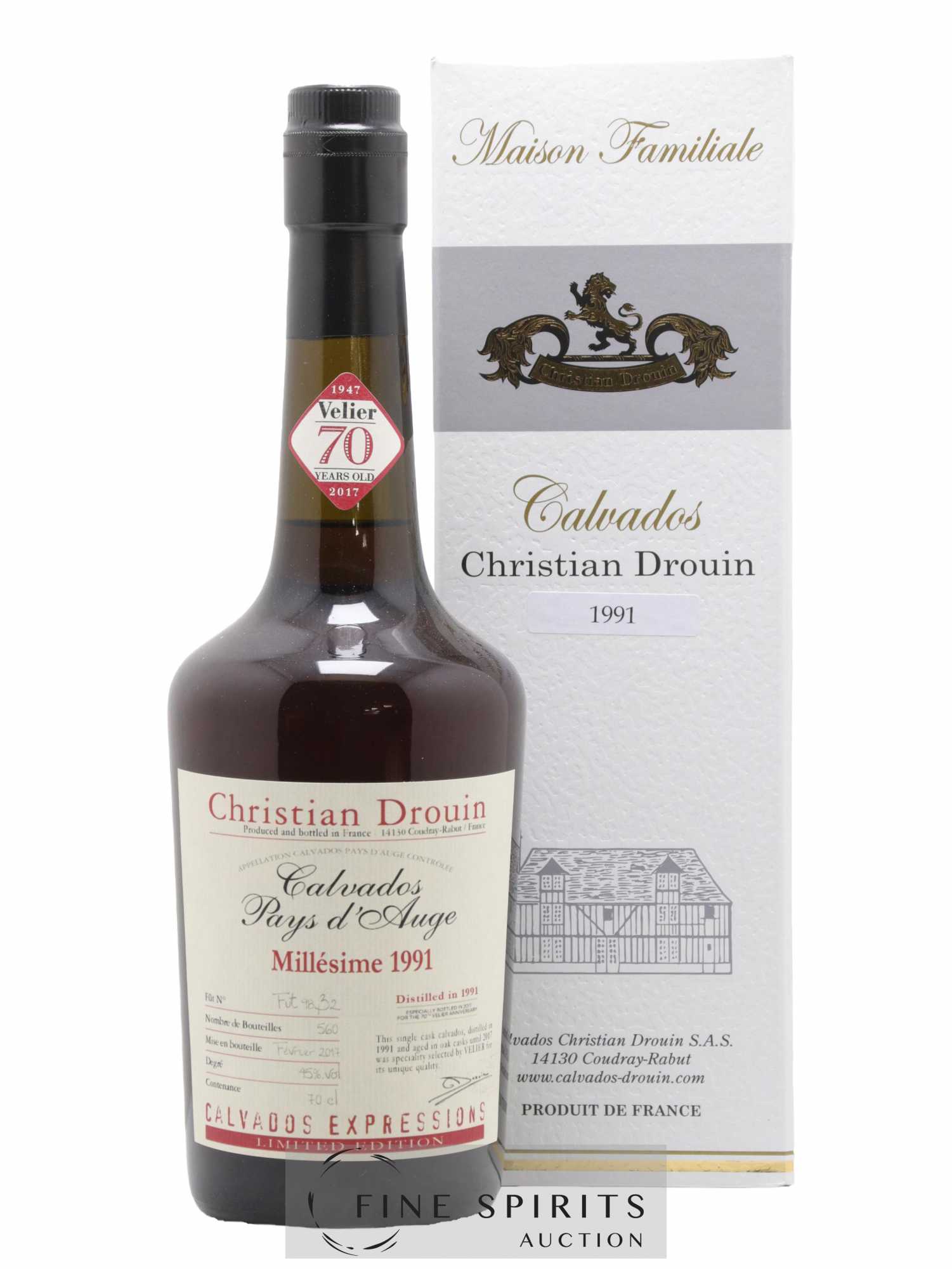Christian Drouin Les Millésimés 1973 Christian Drouin Les Millésimés 1973 1973Les Millésimés de