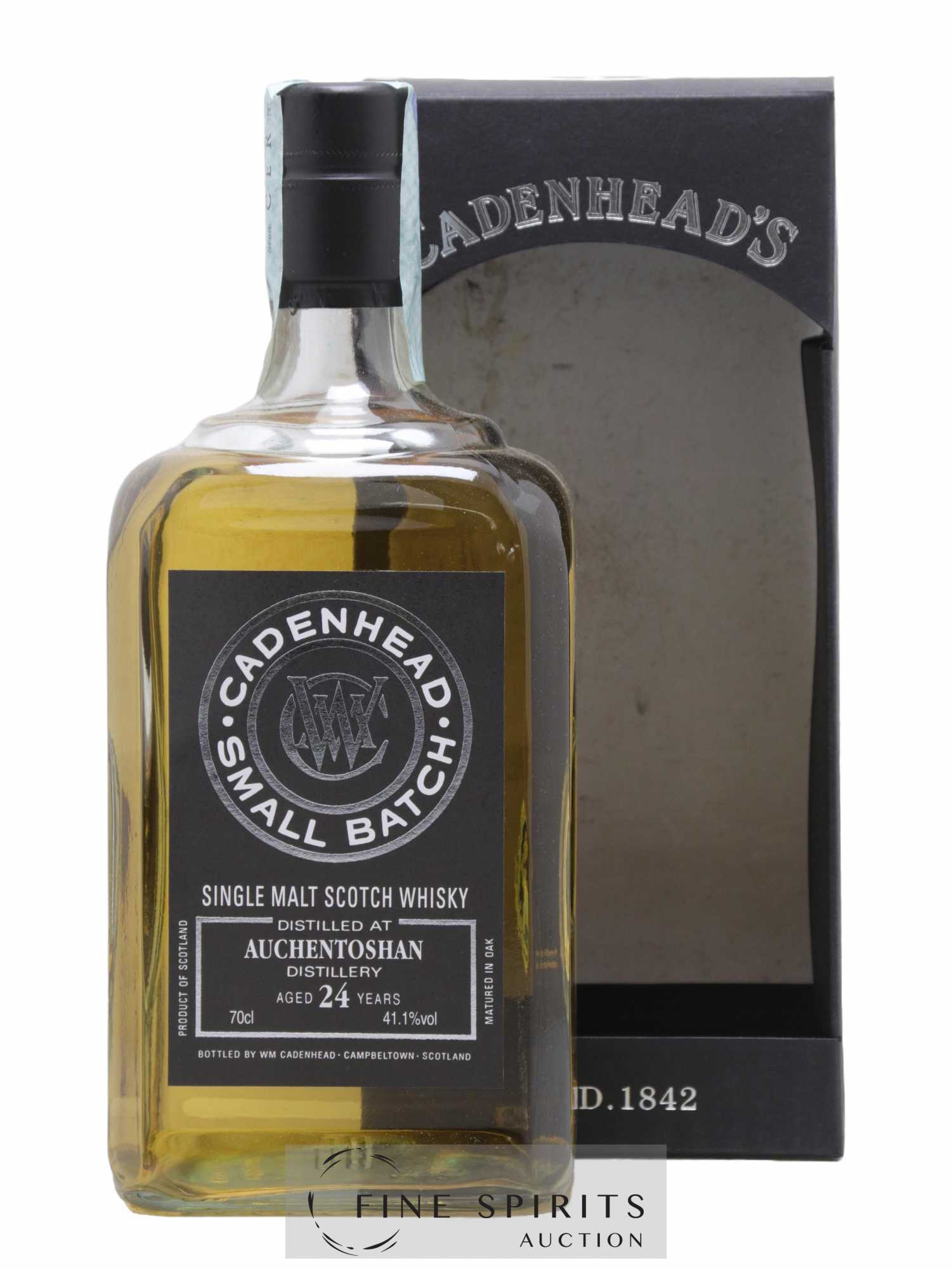 Auchentoshan 24 years 1992 Cadenhead's One of 168 - bottled 2016 Small Batch