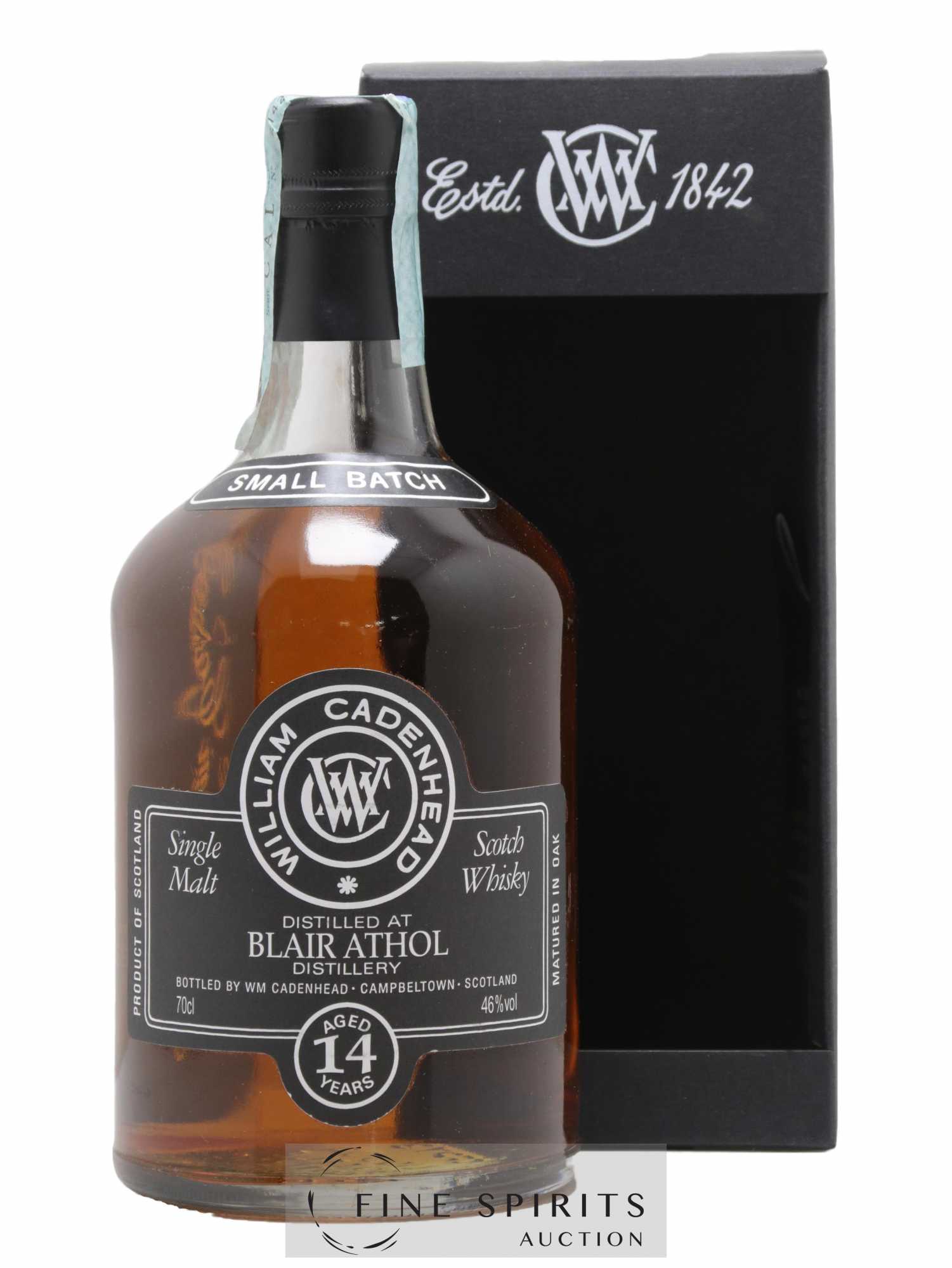 Blair Athol 14 years 2001 Cadenhead's One of 330 - bottled 2015 Small Batch