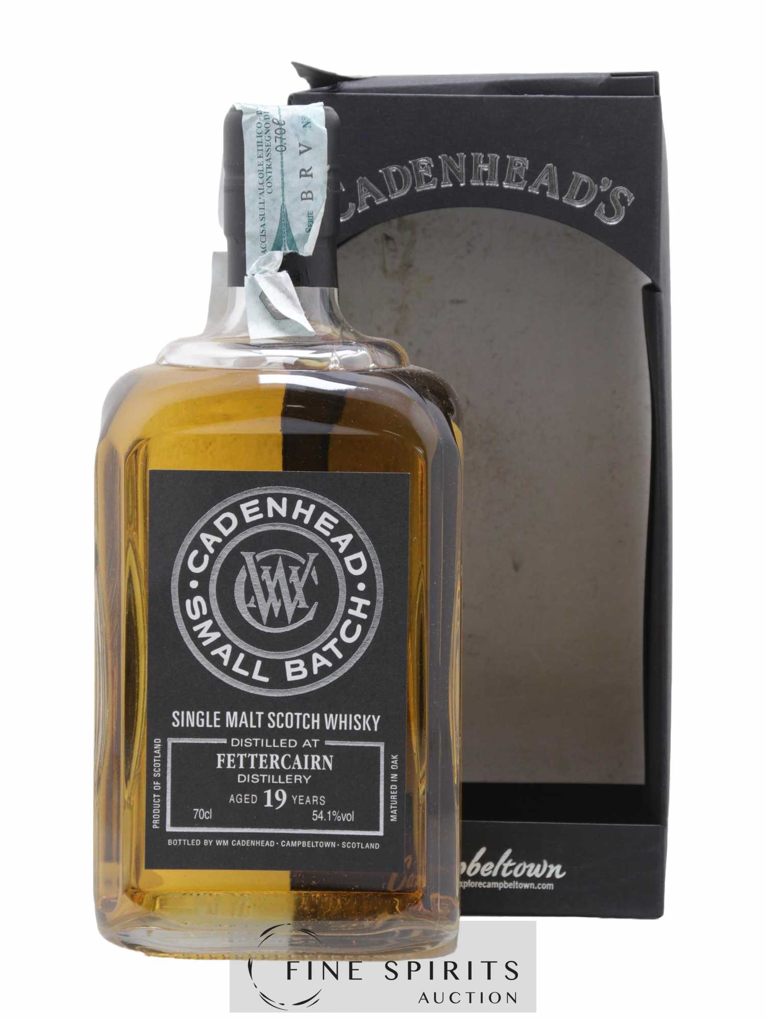 Fettercairn 19 years 1993 Cadenhead's One of 462 - bottled 2013 Small Batch