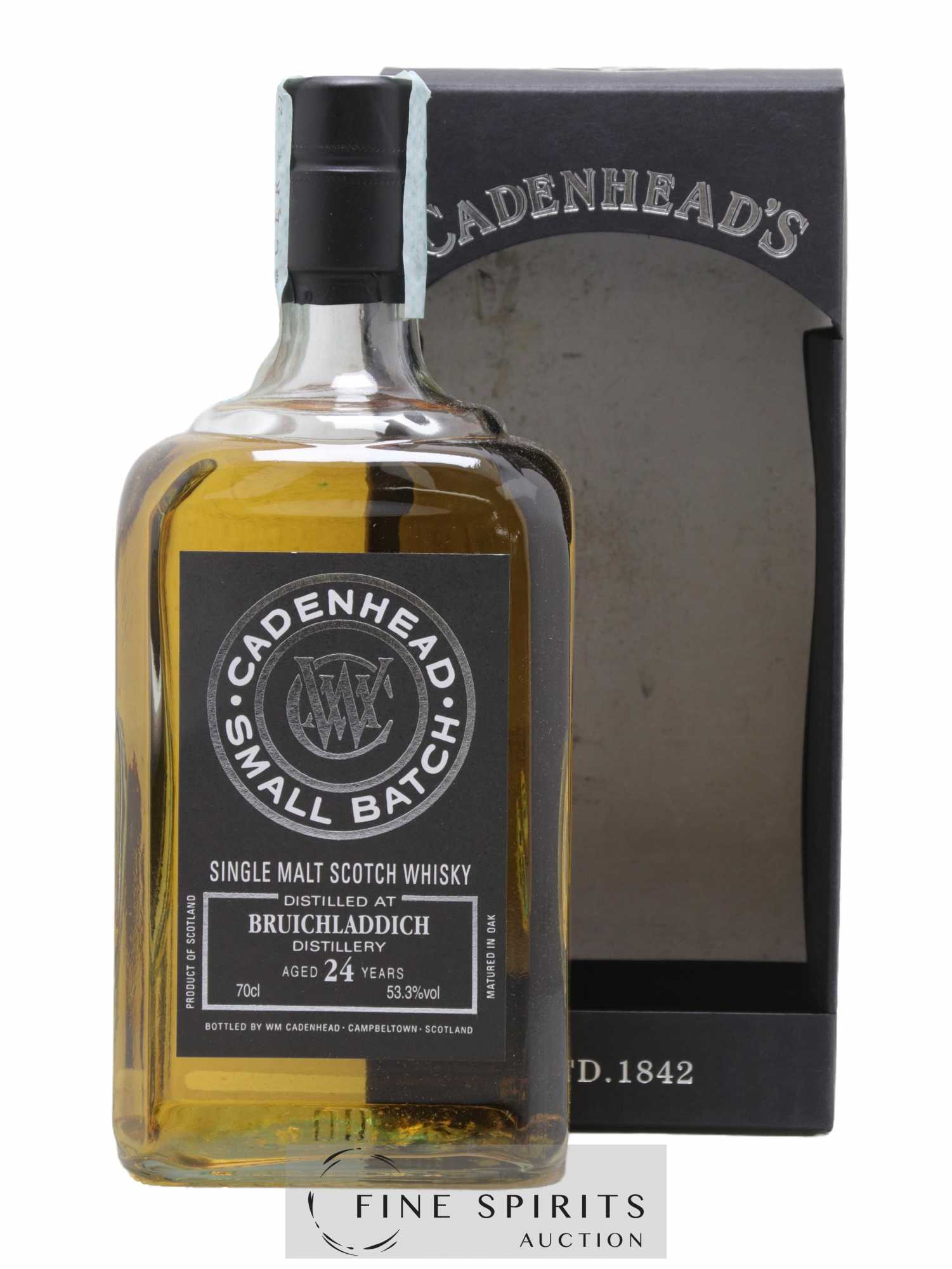 Bruichladdich 24 years 1991 Cadenhead's One of 198 - bottled 2016 Small Batch