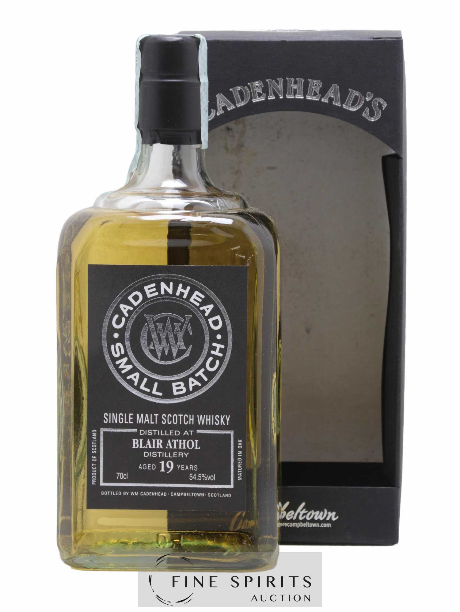Blair Athol 19 years 1997 Cadenhead's One of 498 - bottled 2016 Small Batch