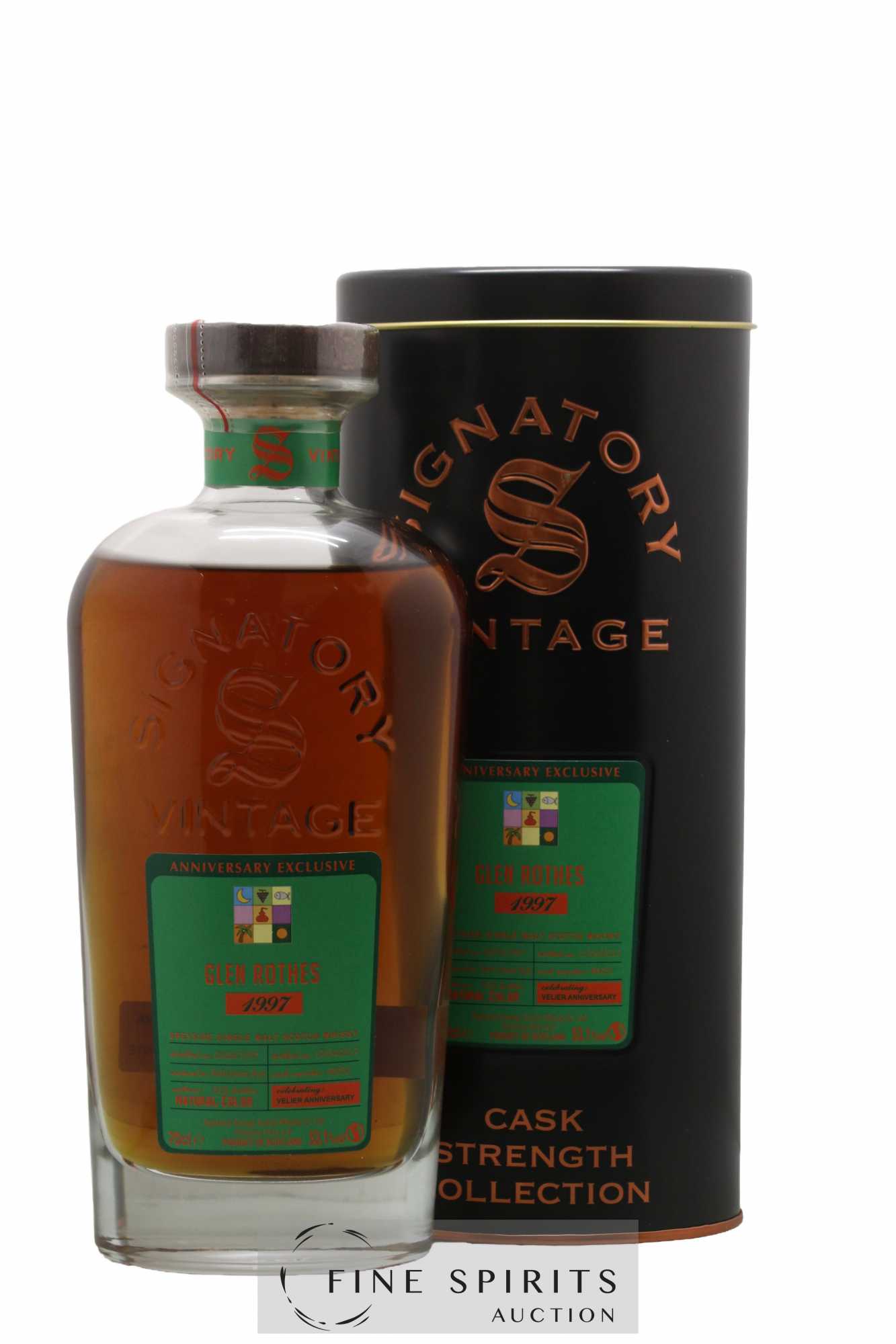 Buy Glenrothes 19 years 1997 Signatory Vintage Cask n°9252 - One 