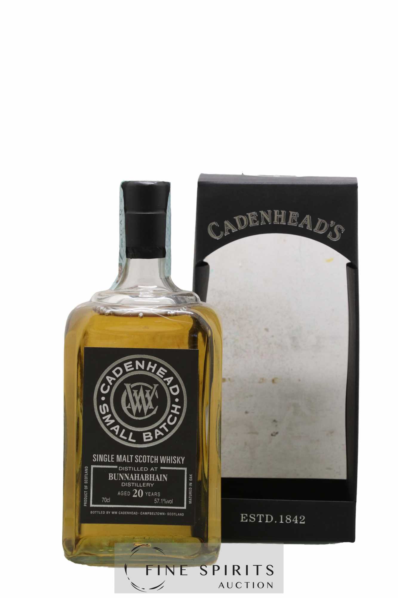 Bunnahabhain 20 years 1994 Cadenhead's One of 354 - bottled 2015 Small Batch