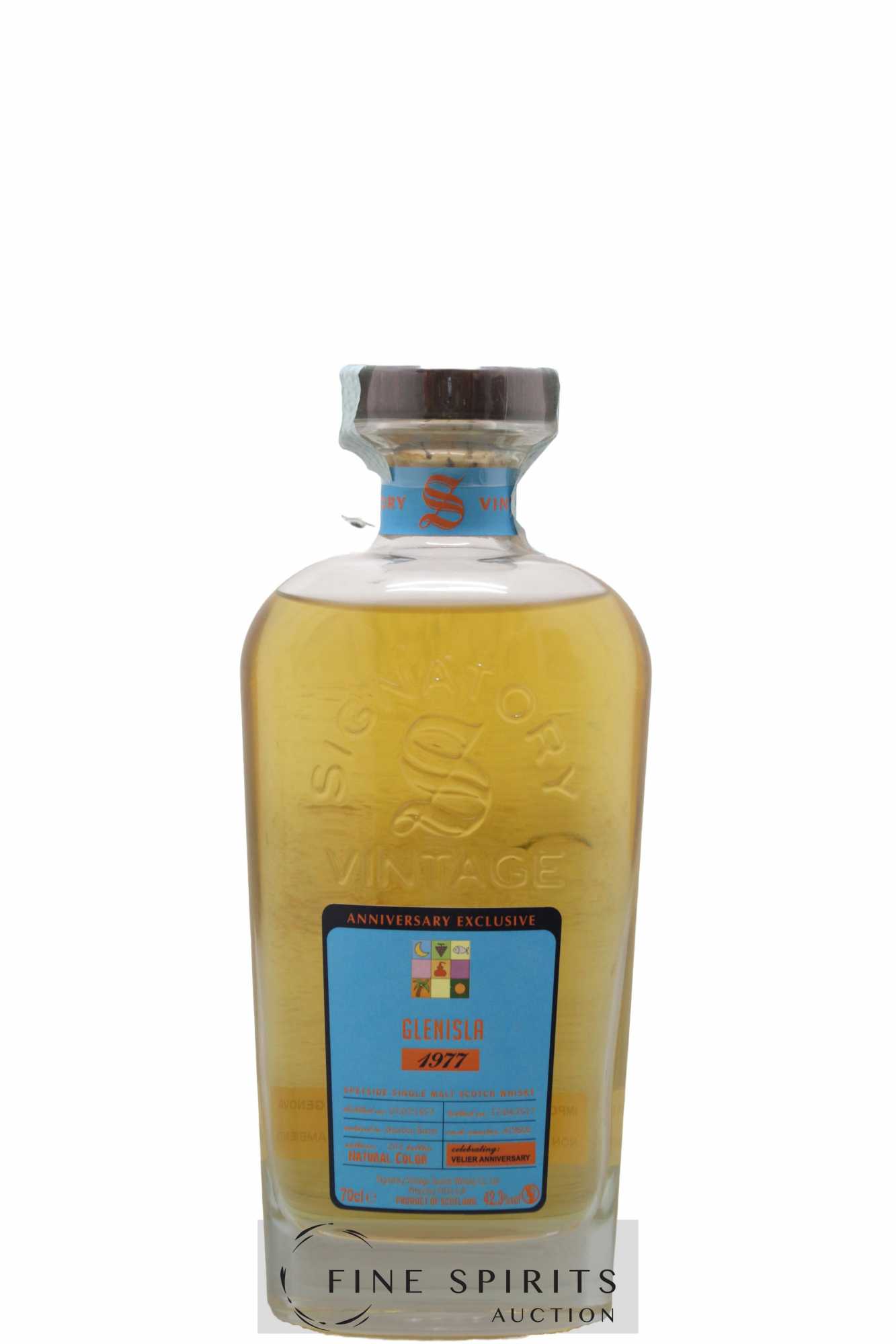Buy Glenisla 39 years 1977 Signatory Vintage Cask n°19606 - One of