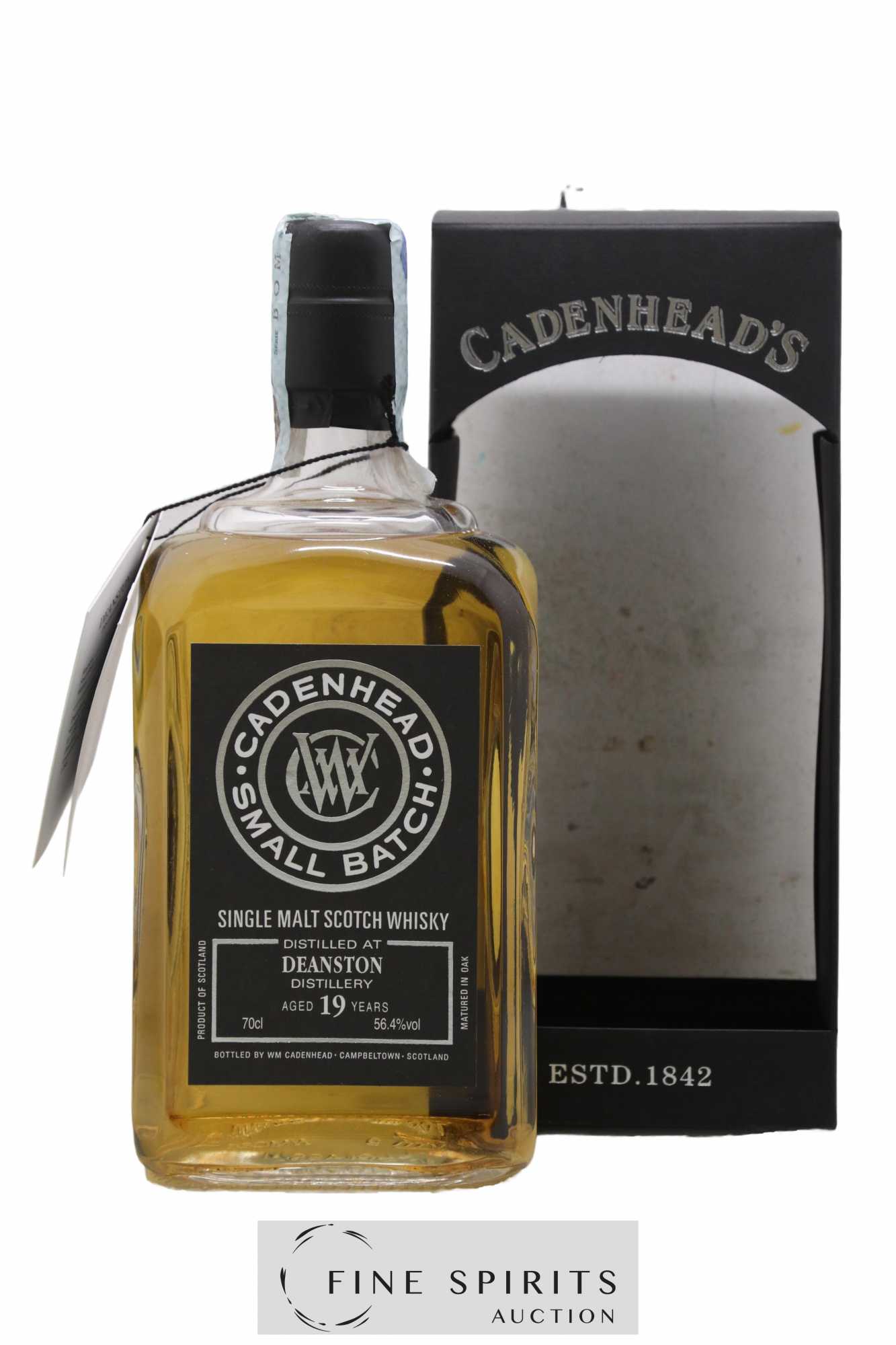 Deanston 19 years 1994 Cadenhead's One of 846 - bottled 2014 Small Batch