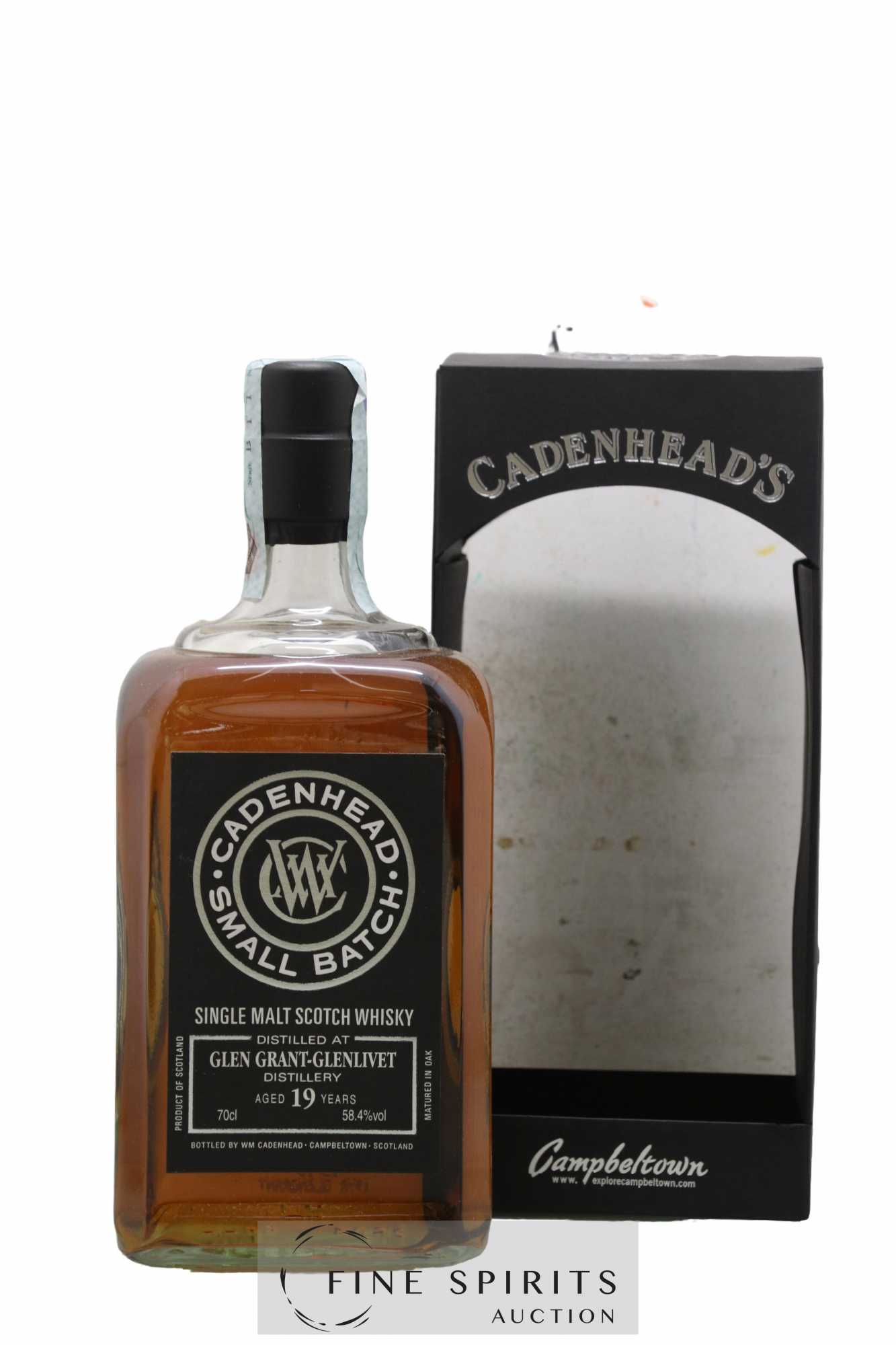Glen Grant 19 years 1995 Cadenhead's One of 1086 - bottled 2015 Small Batch