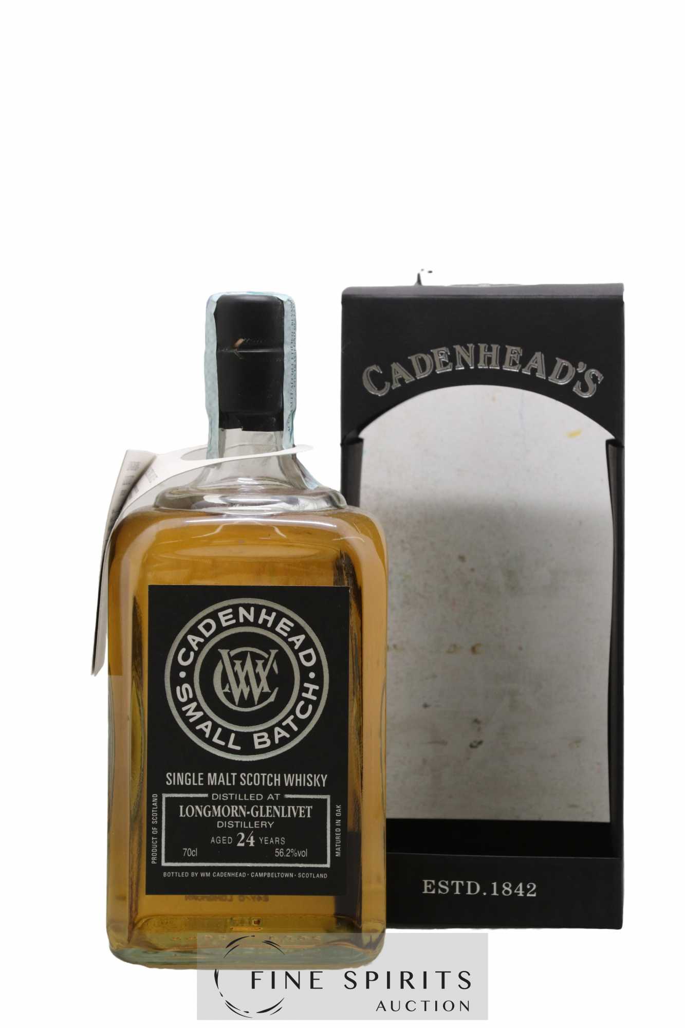 Longmorn 24 years 1990 Cadenhead's One of 300 - bottled 2015 Small Batch