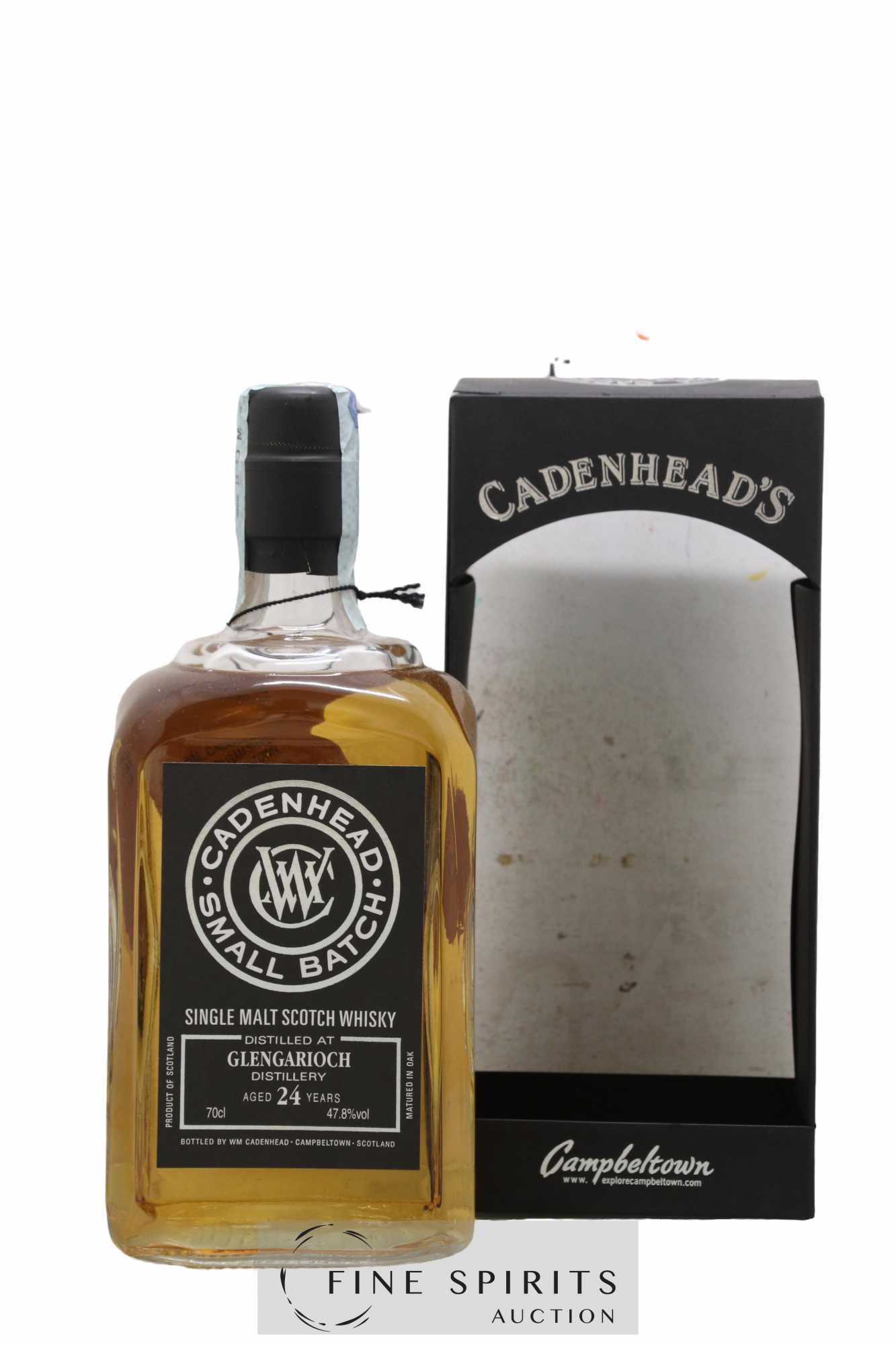 Glen Garioch 24 years 1990 Cadenhead's One of 390 - bottled 2014 Small Batch