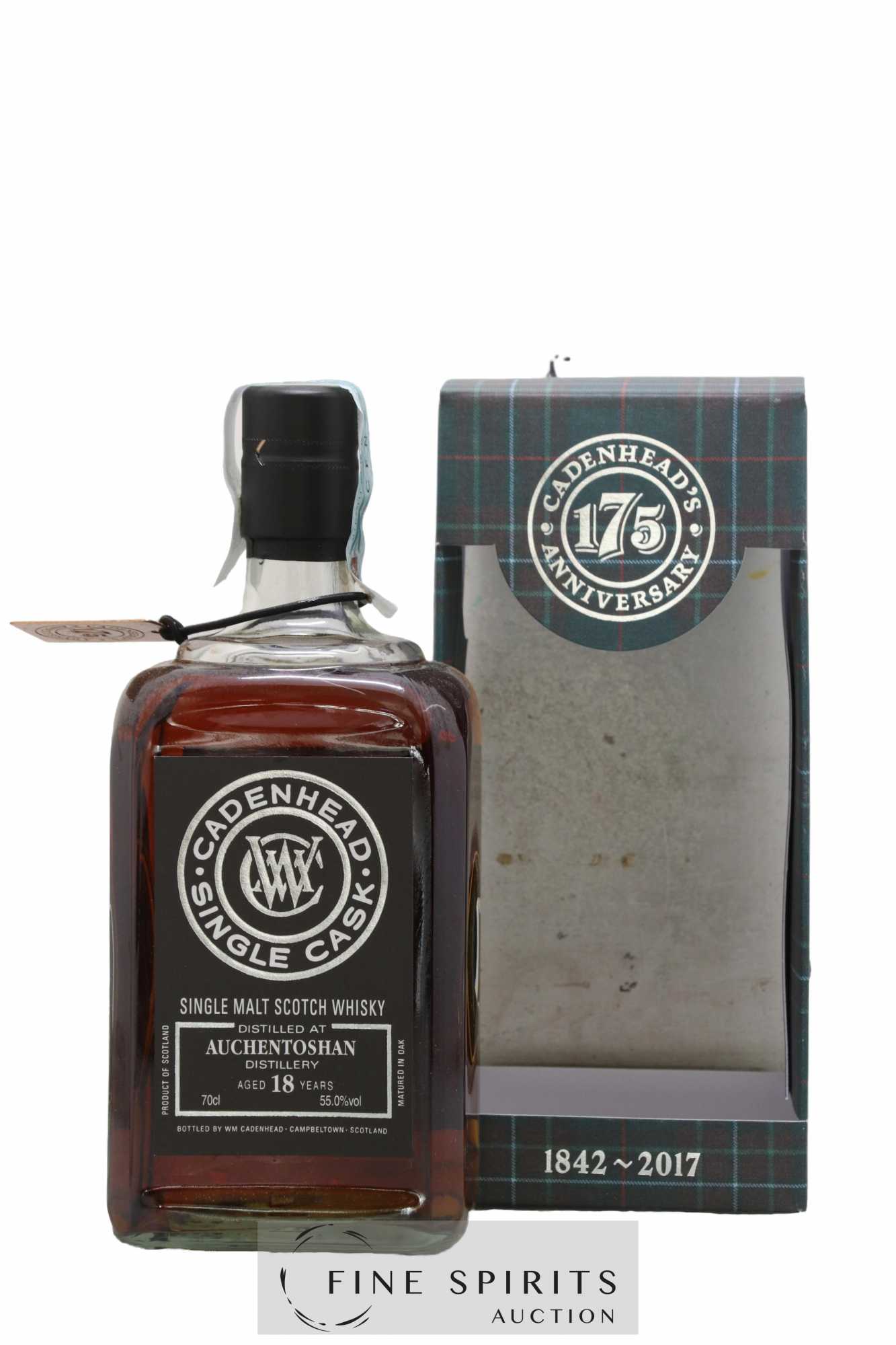 Auchentoshan 18 years 1999 Cadenhead's Lafite Cask since 2009 - bottled 2017 WhiskyFair Takao 2017 Single Cask