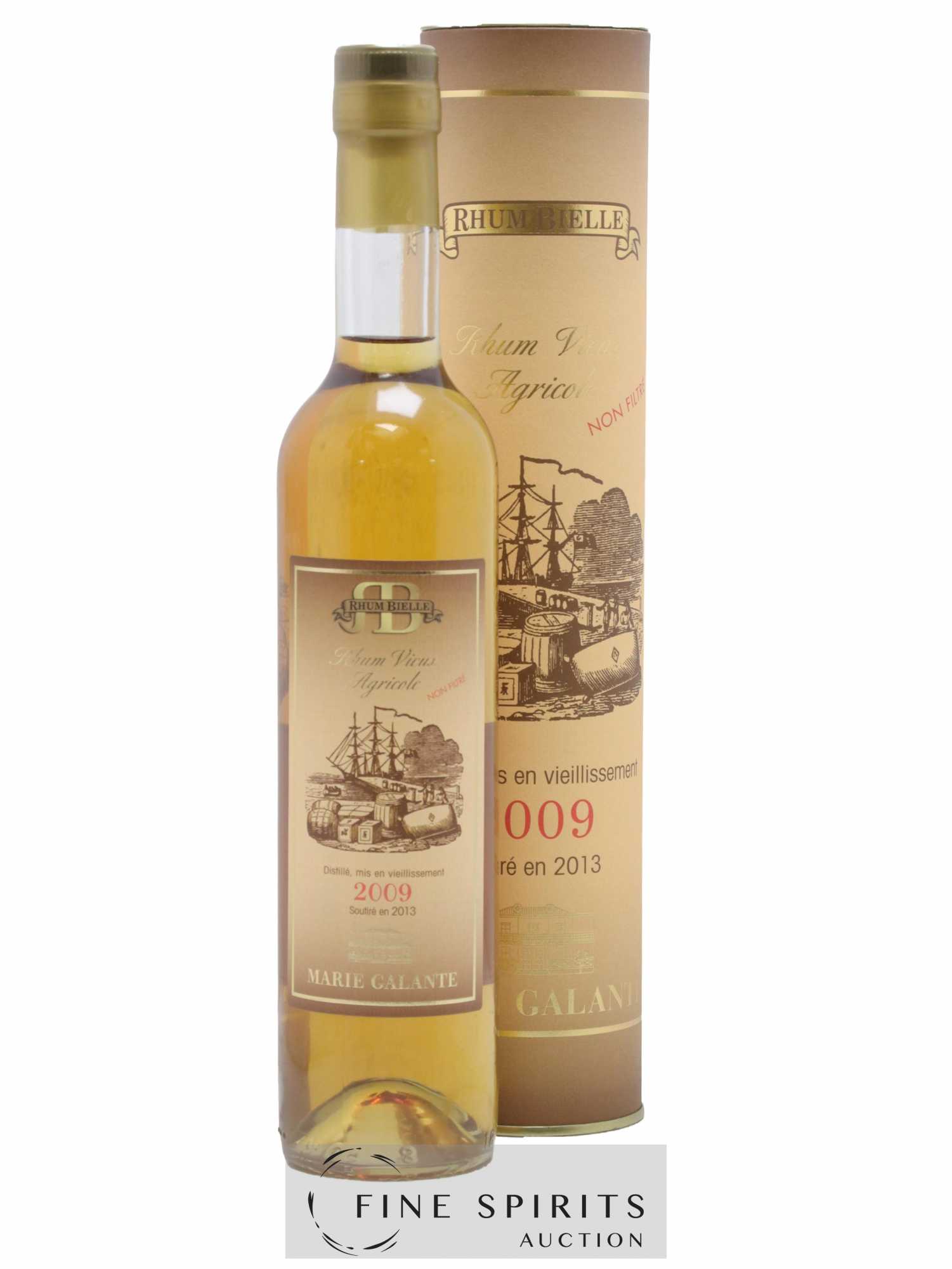 Bielle 2009 Of. Fût de Chêne bottled 2013 50cl.