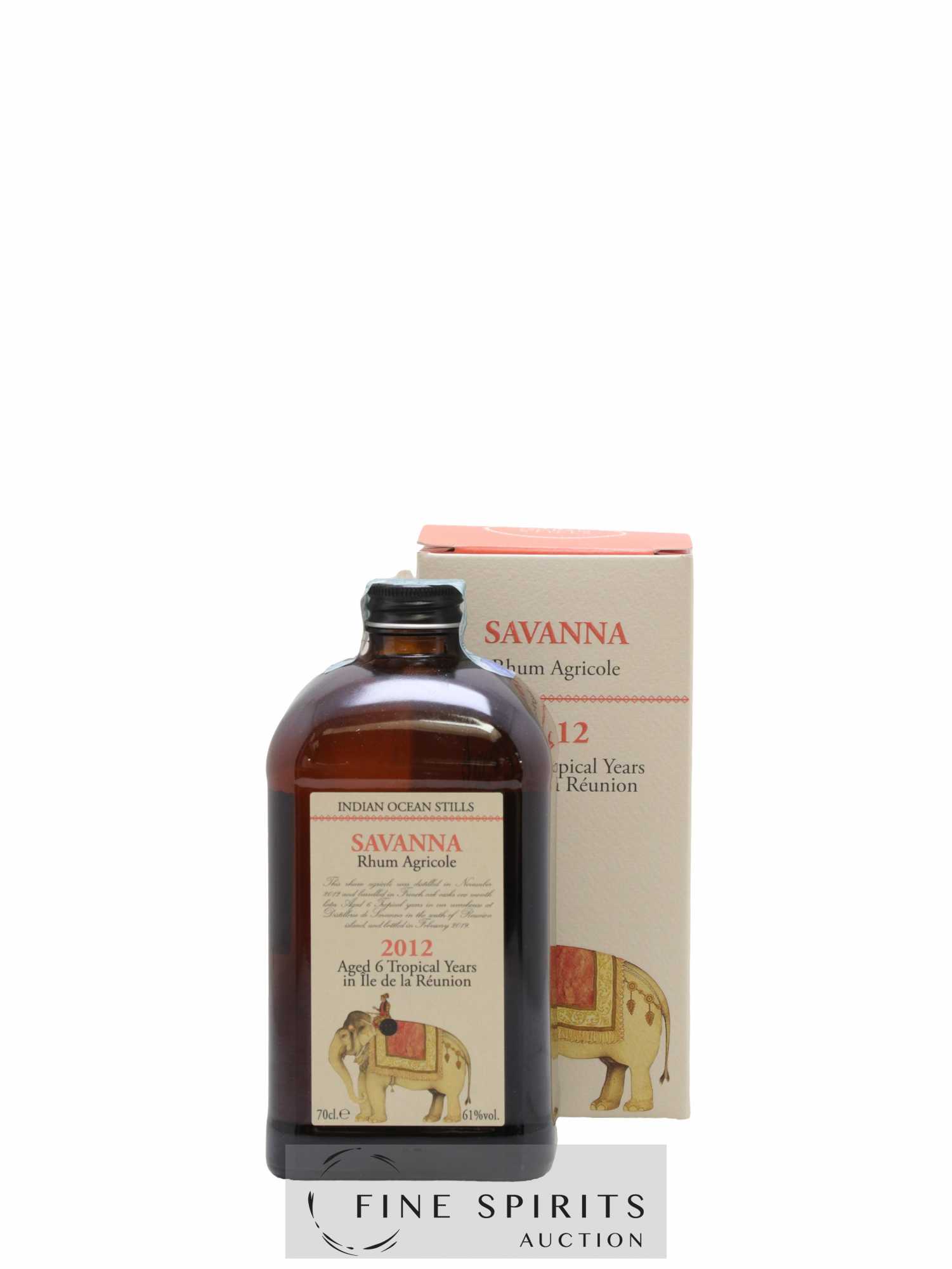 Savanna 6 years 2012 Velier bottled 2019 Indian Ocean Stills