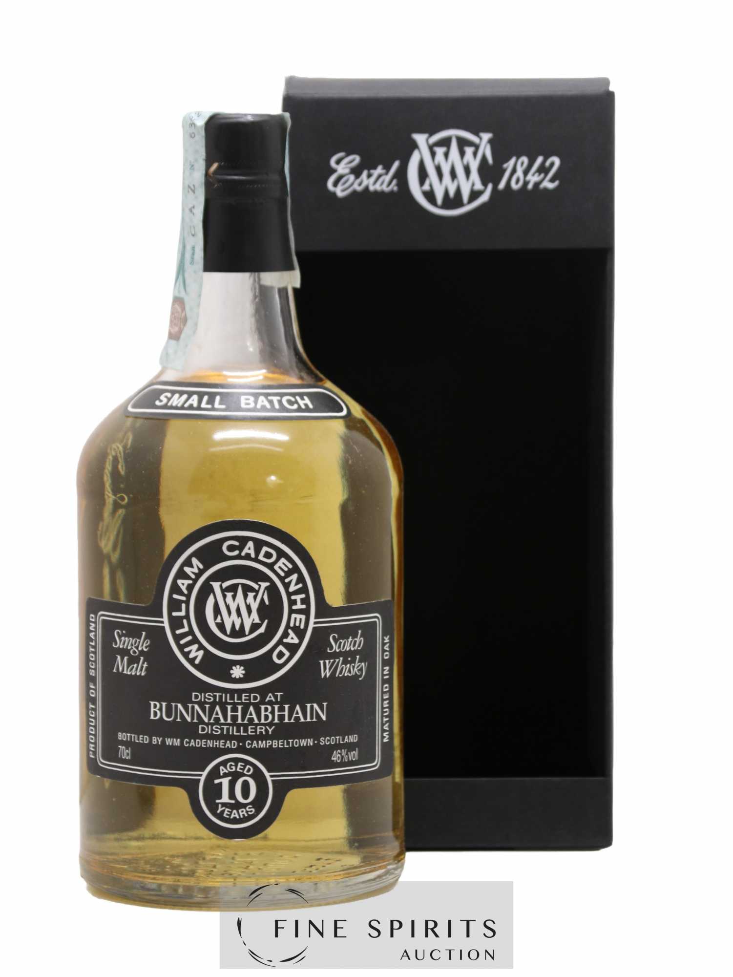 Bunnahabhain 10 years 2005 Cadenhead's One of 540 - bottled 2015 Small Batch
