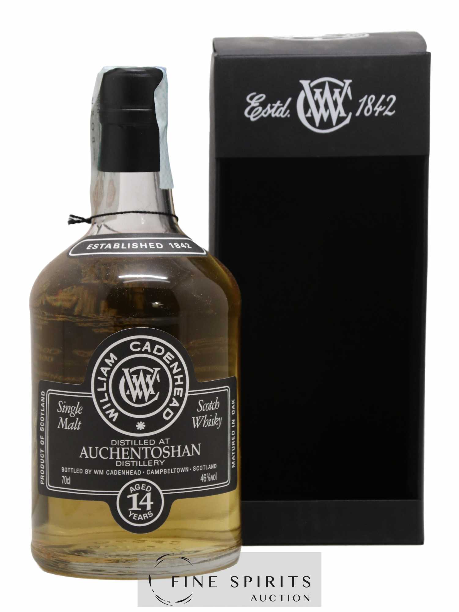 Auchentoshan 14 years 1999 Cadenhead's One of 672 - bottled 2013 Small Batch