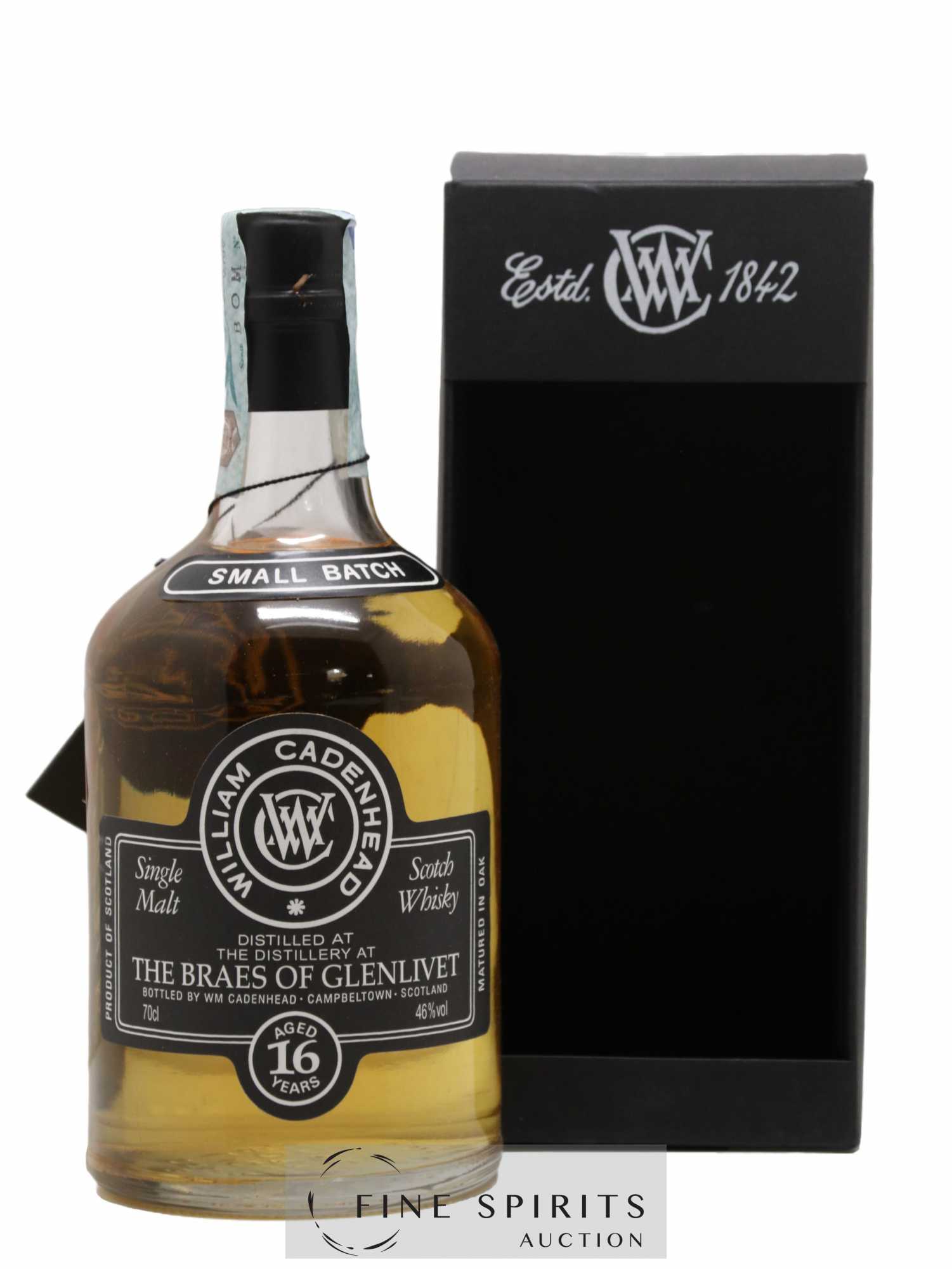 The Braes of Glenlivet 16 years 1997 Cadenhead's One of 606 - bottled 2013 Small Batch