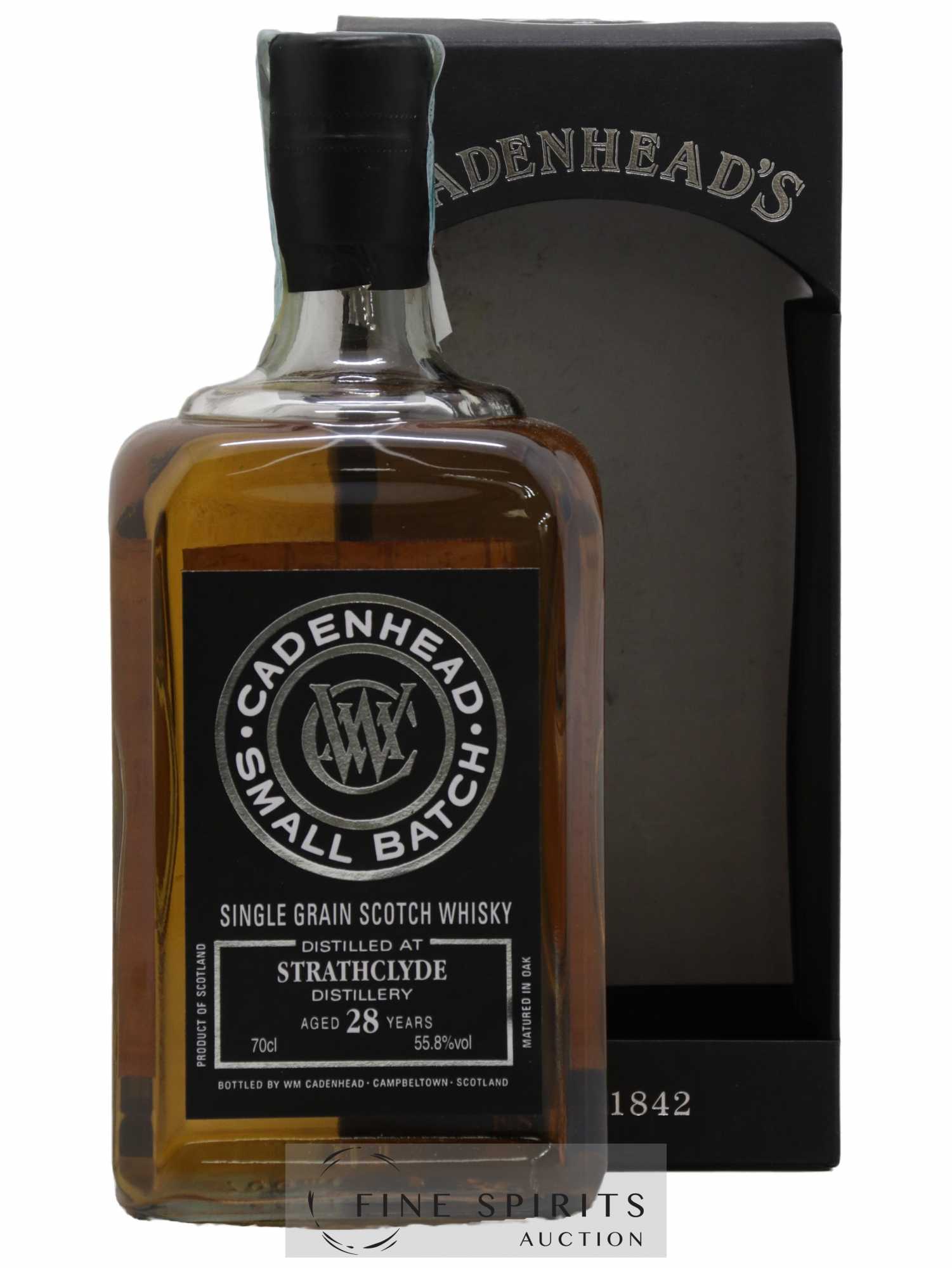 Strathclyde 28 years 1989 Cadenhead's One of 390 - bottled 2018 Small Batch