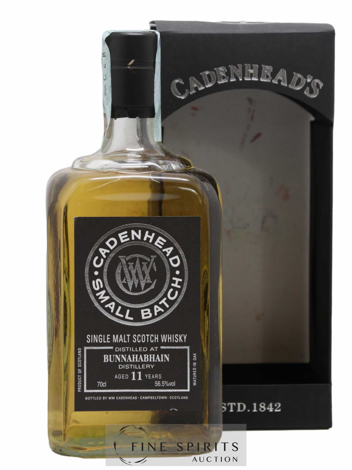 Bunnahabhain 11 years 2005 Cadenhead's One of 228 - bottled 2016 Small Batch