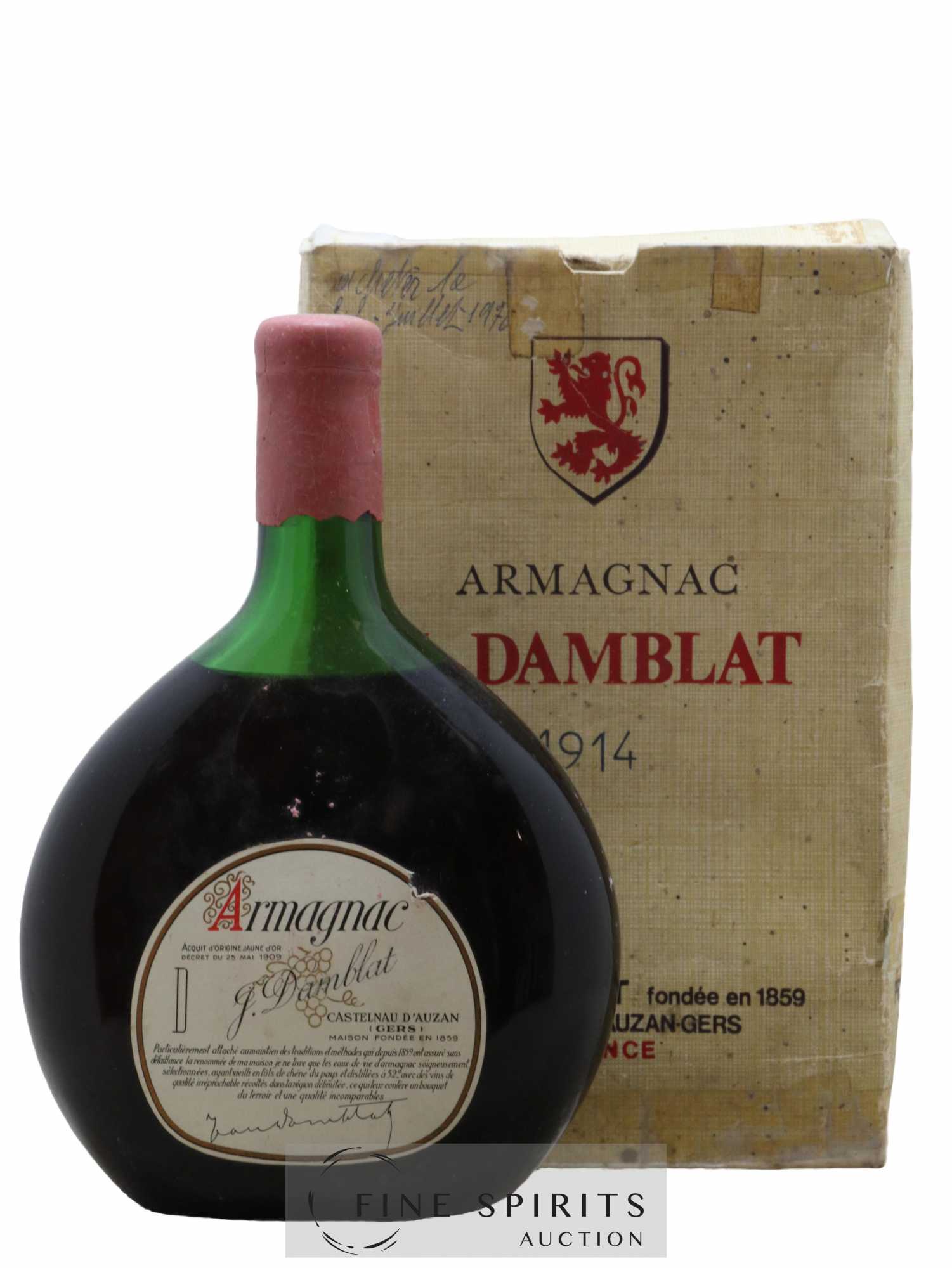 Armagnac Damblat - South West France