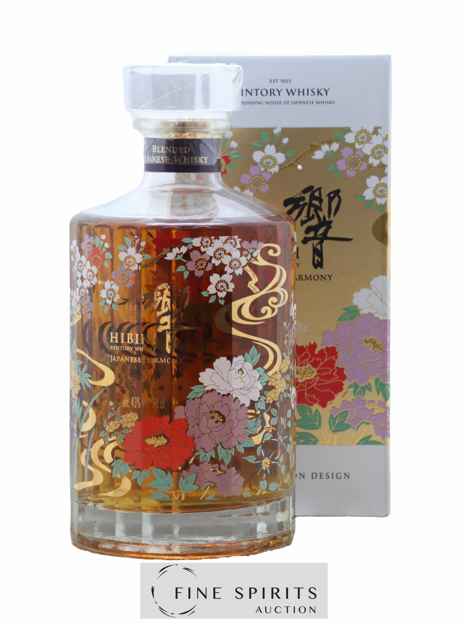 Whisky Hibiki Japanese Harmony - Au Meilleur Prix