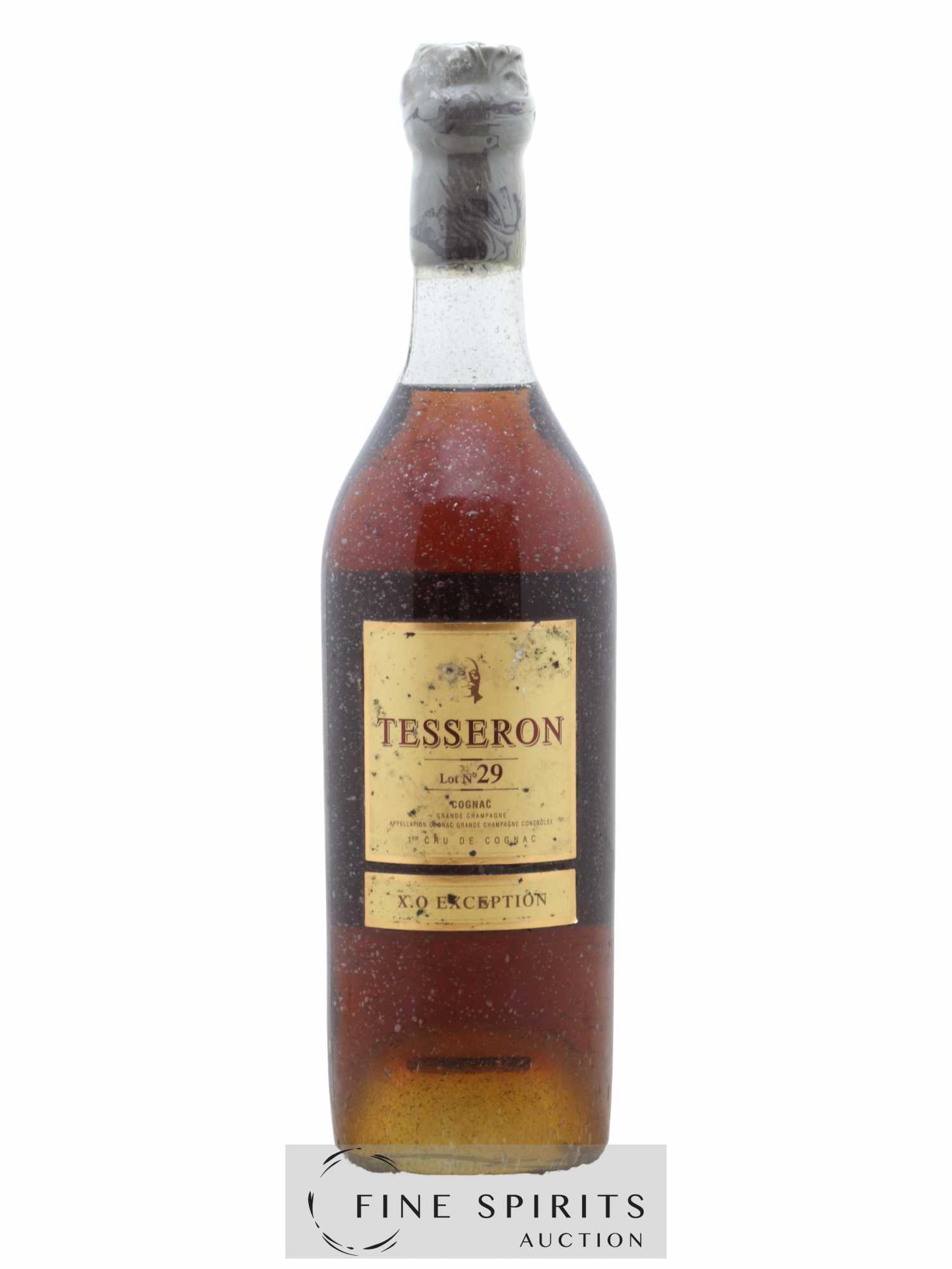 Tesseron Of. Cognac 1er Cru Lot n°29 X.O Exception