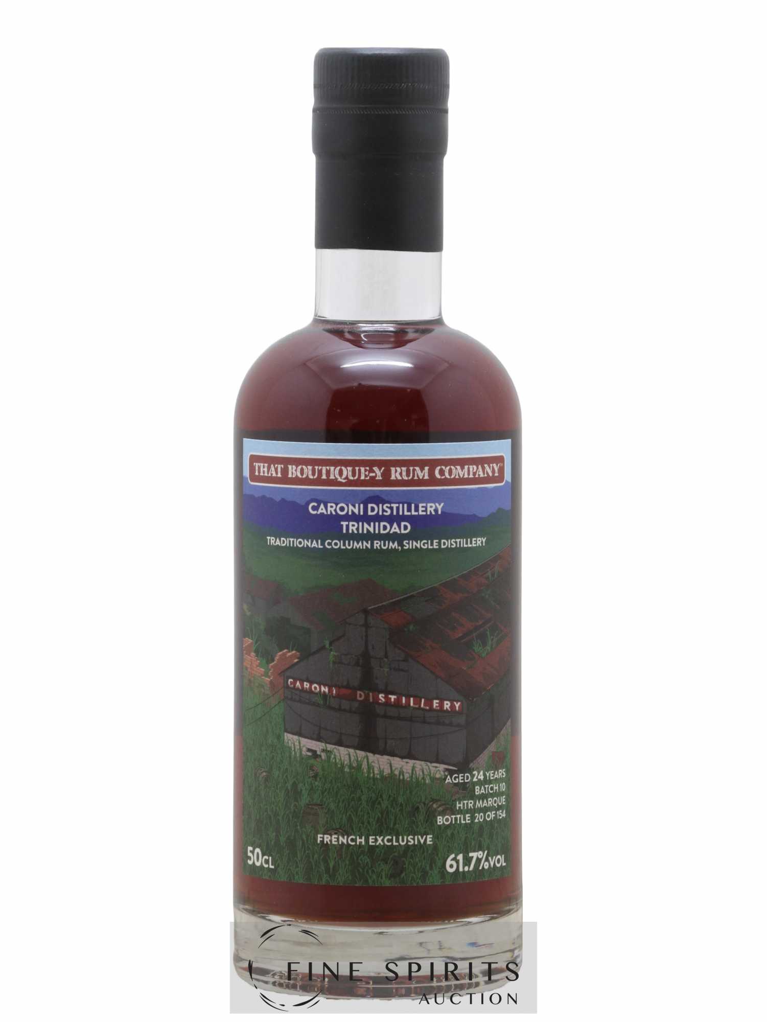 Caroni 24 years That Boutique-Y Rum Company Batch 10 - One of 154 French Exclusive