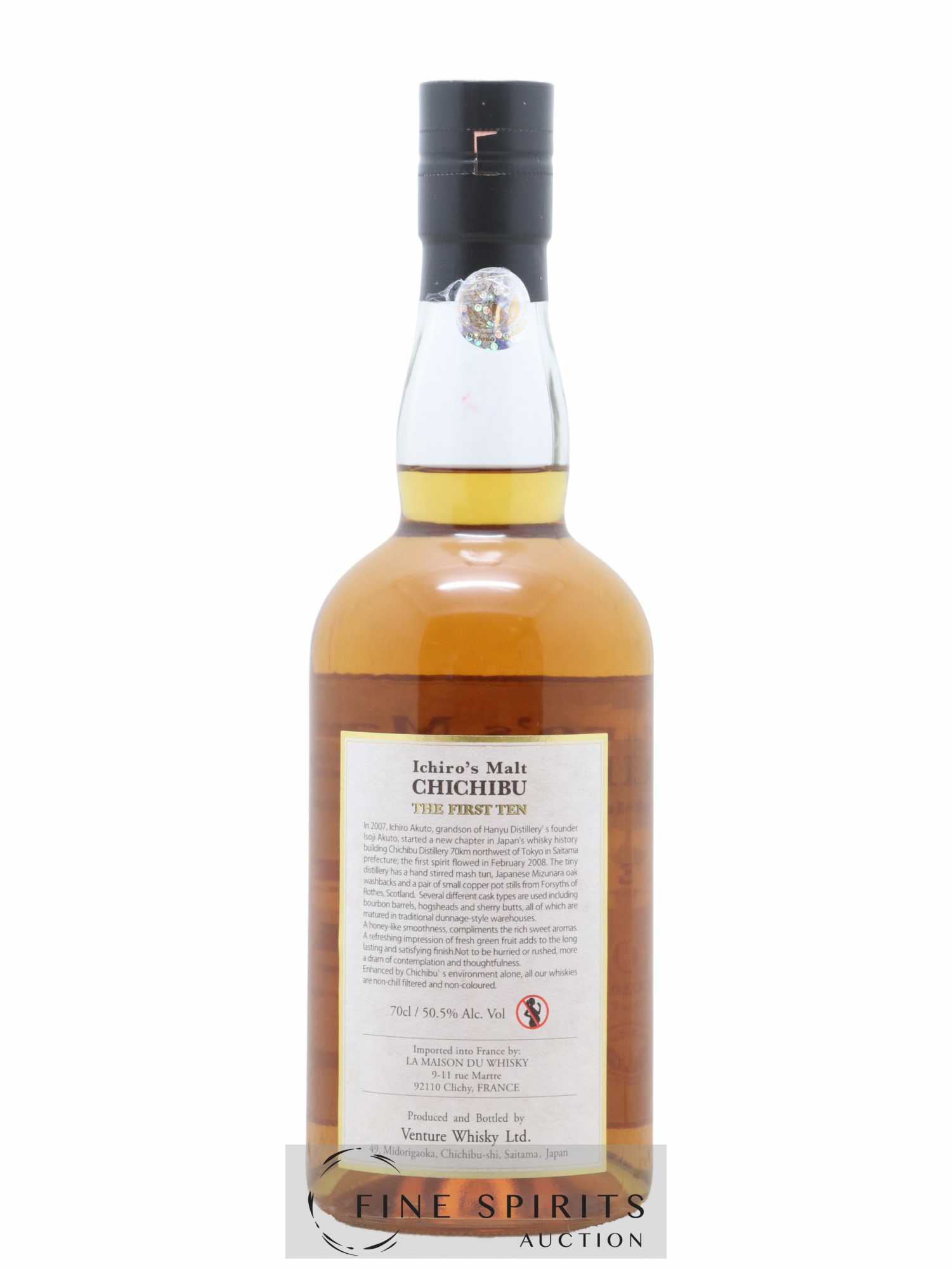 Buy Chichibu 10 years Of. The First Ten One of 5000 - bottled 2020