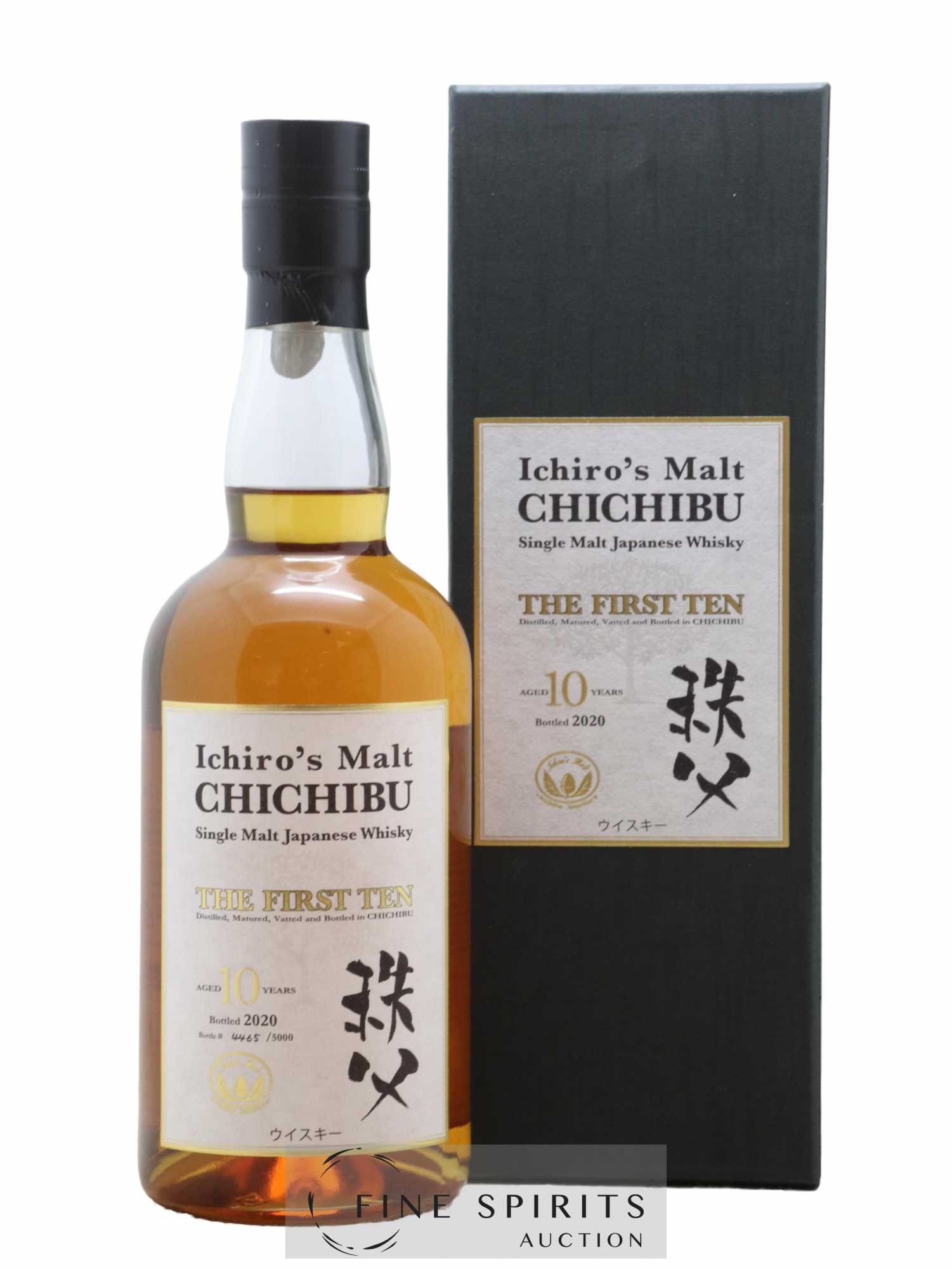 “Ichiro’s Malt 10yr Boxed / 162 Bottles” Ichiro's Malt 10yr Boxed / 162 Bottles”
