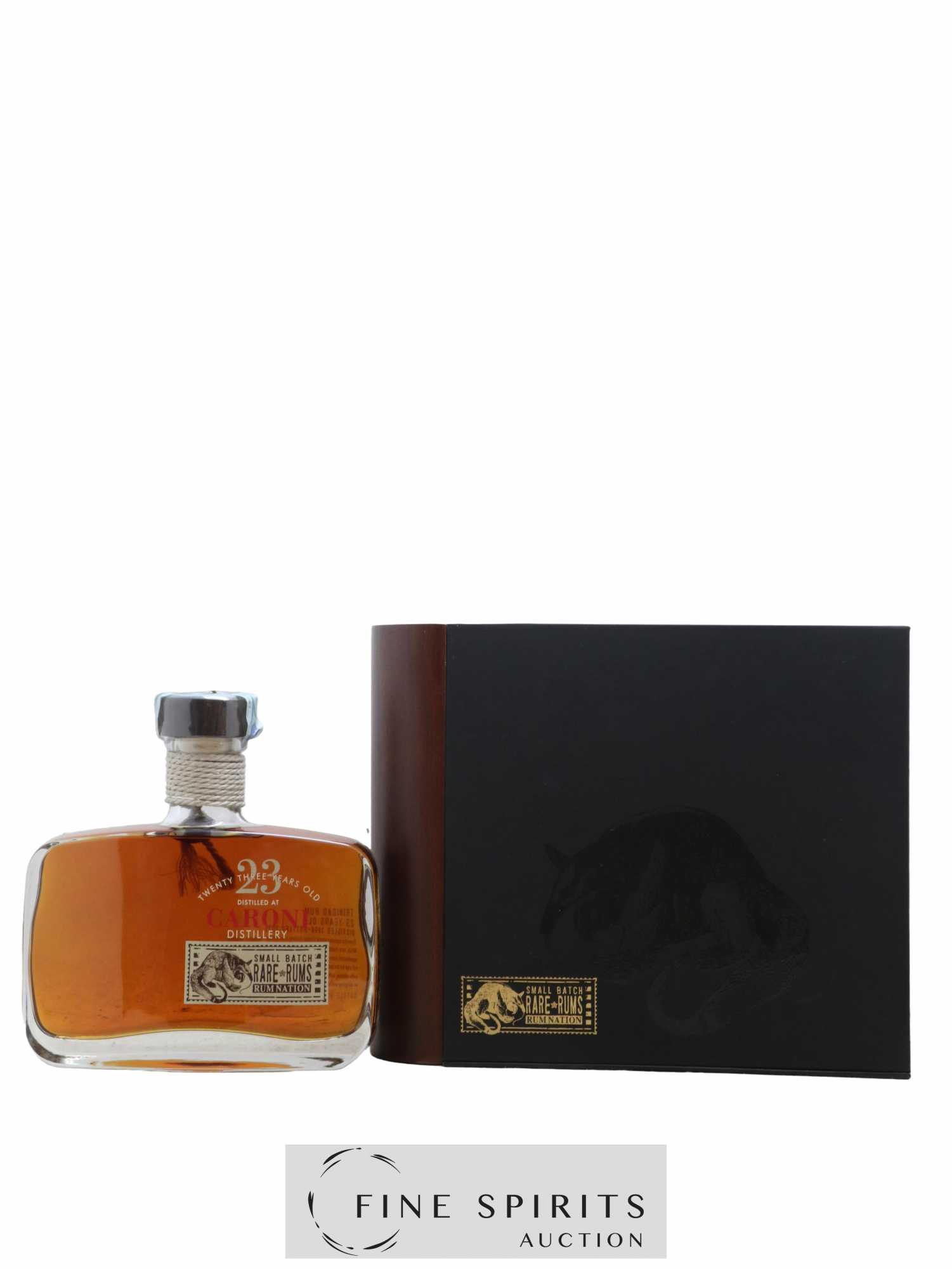 Caroni 23 years 1998 Rossi & Rossi Small Batch - One of 860 - bottled 2021 Rum Nation Rare Rums