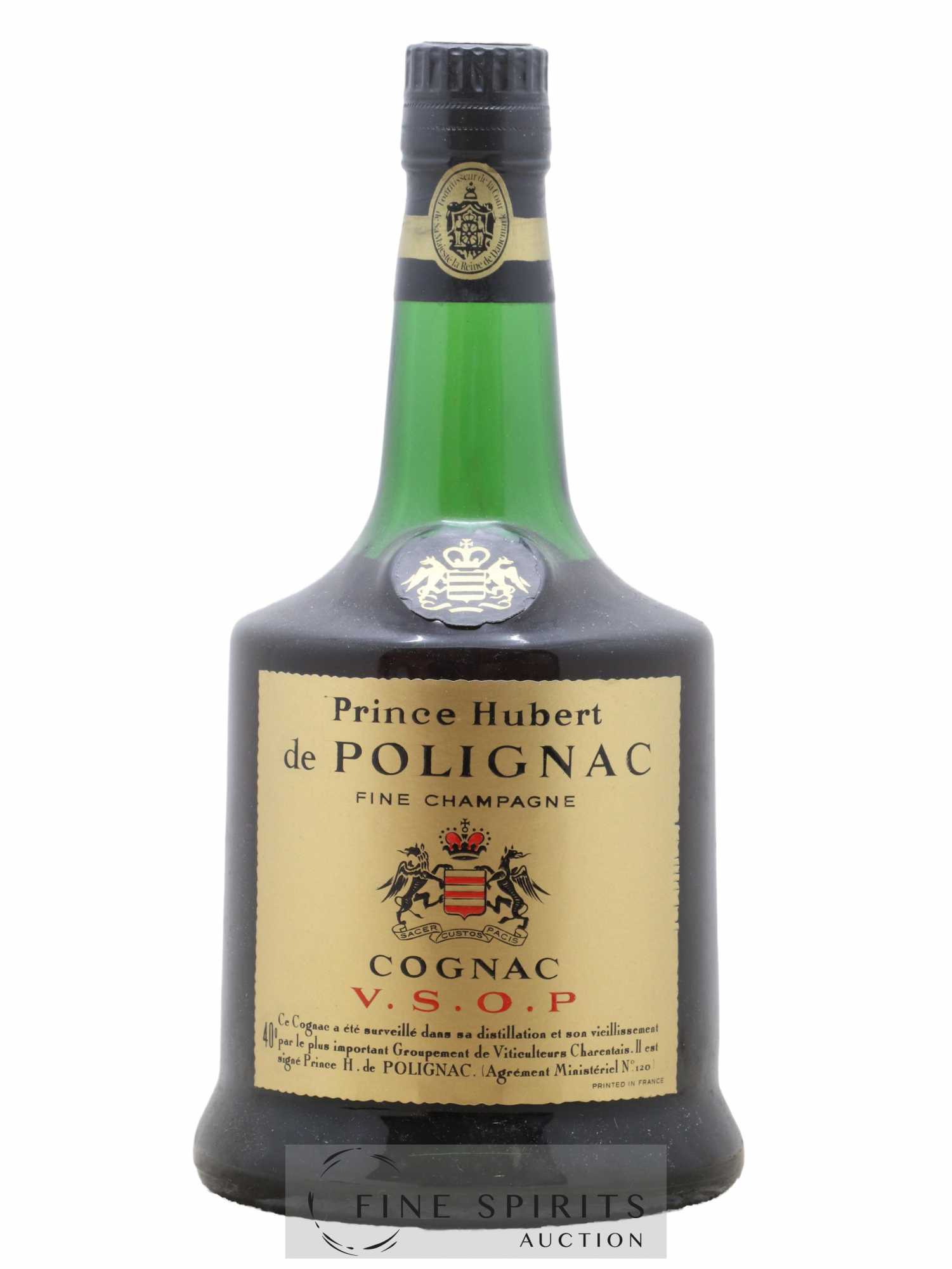 Buy Prince Hubert de Polignac Of. V.S.O.P. (lot: 251) Buy Prince Hubert de Polignac Of. V.S.O.P. (lot: 251)