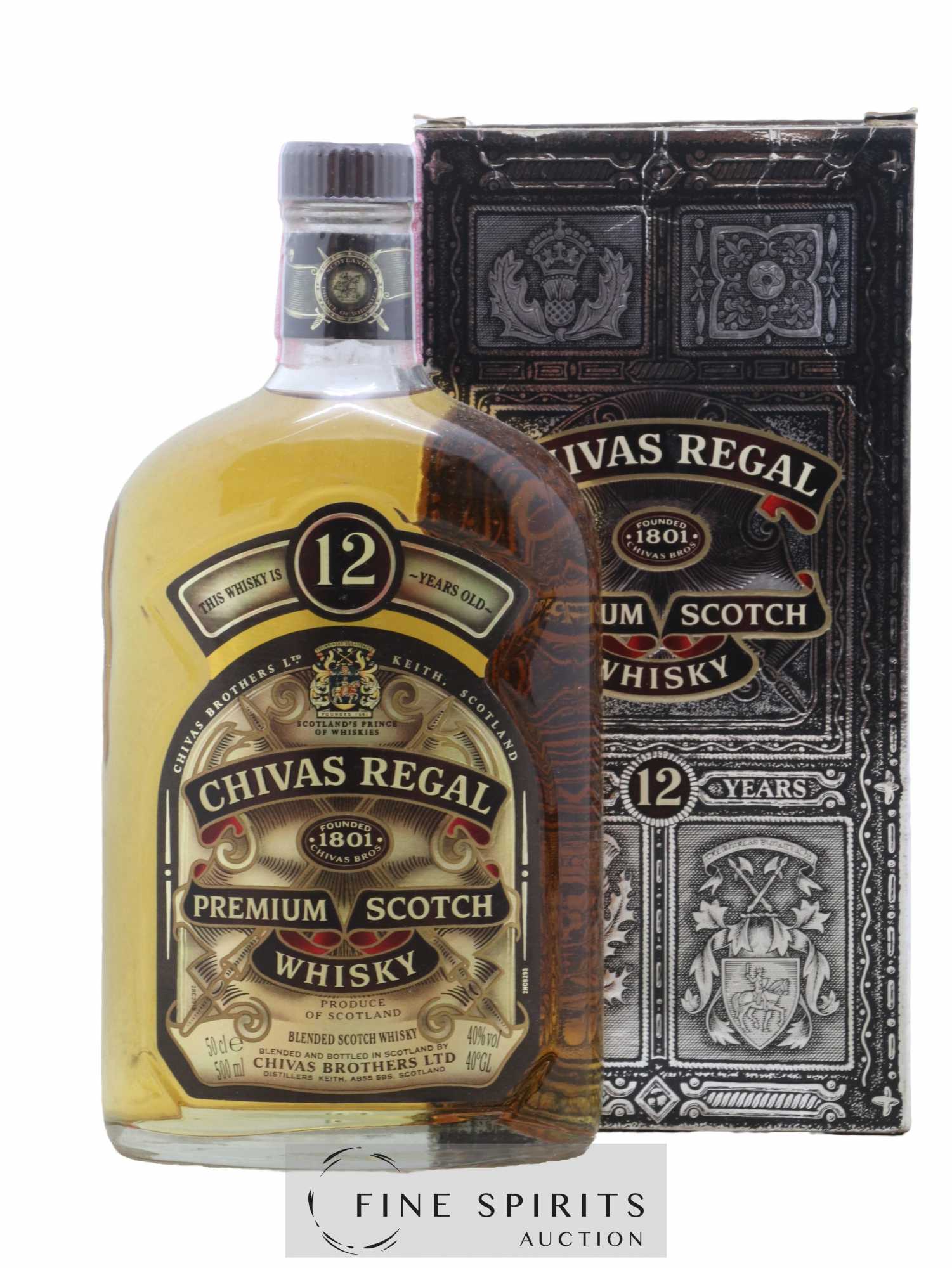 Chivas Regal 12 years Of. Premium Scotch (50cl.)