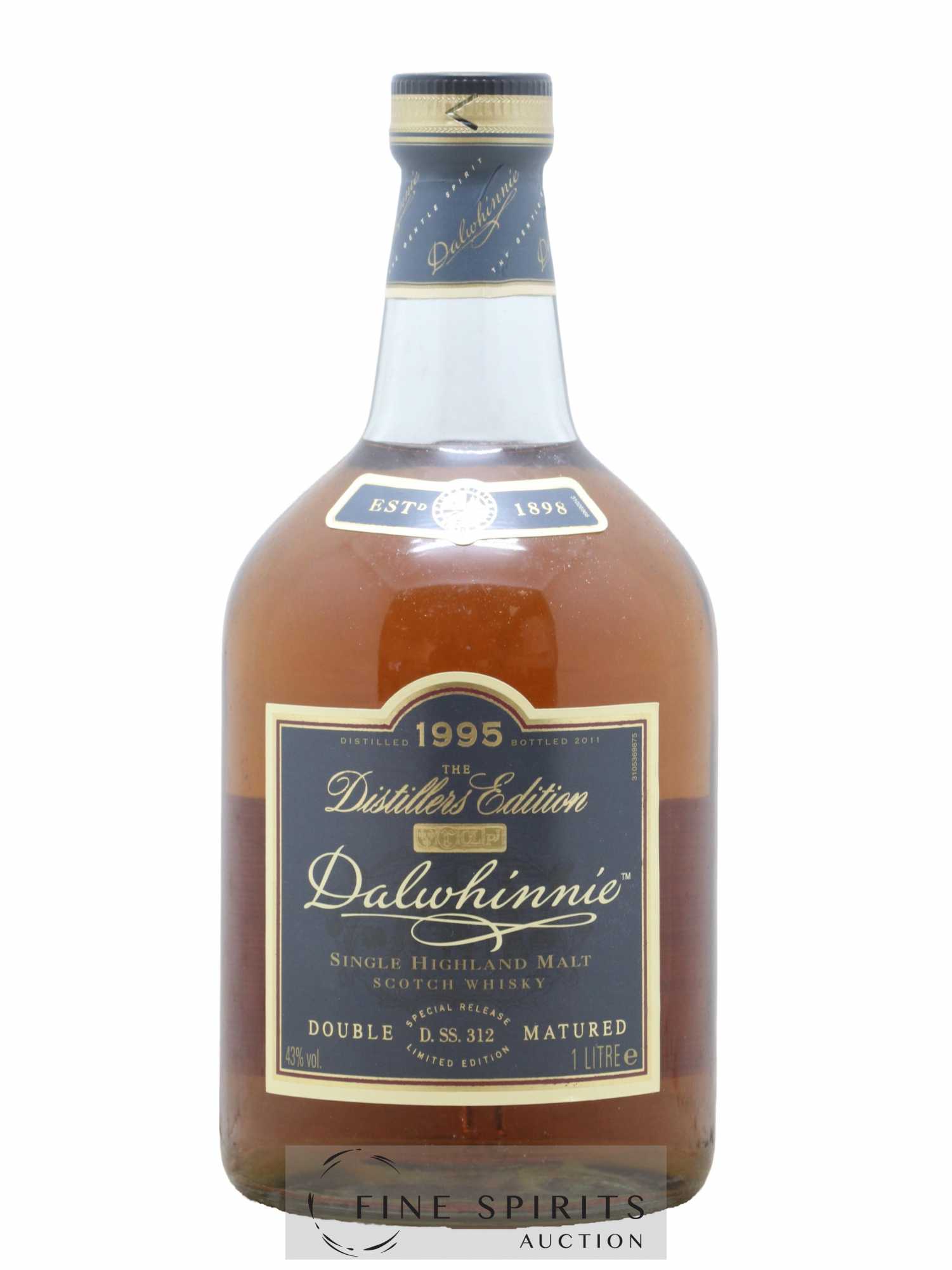Buy Dalwhinnie 1995 Of. Special Release D.SS.312 - bottled 2011