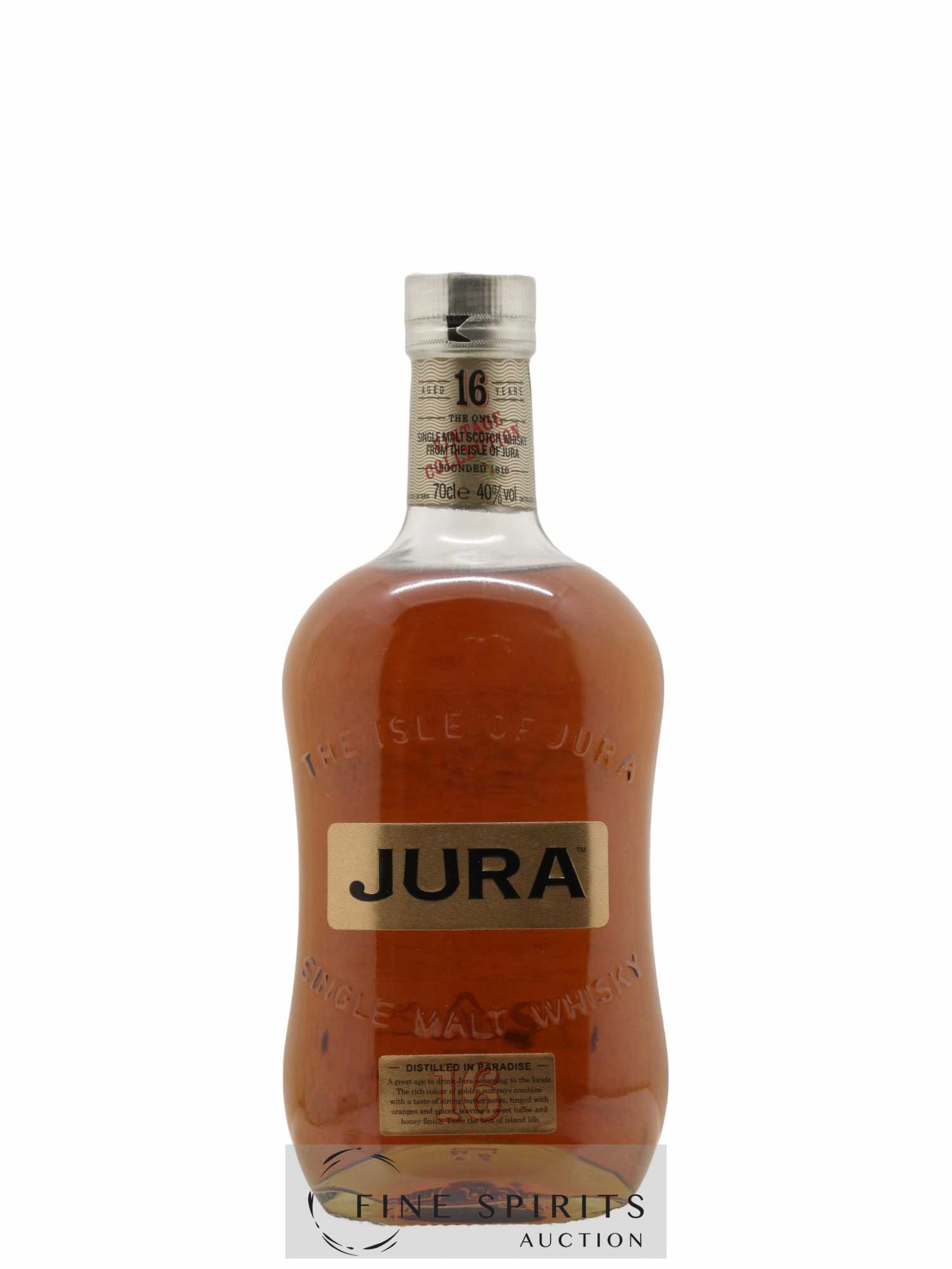 Jura 16 years Of. Vintage Collection