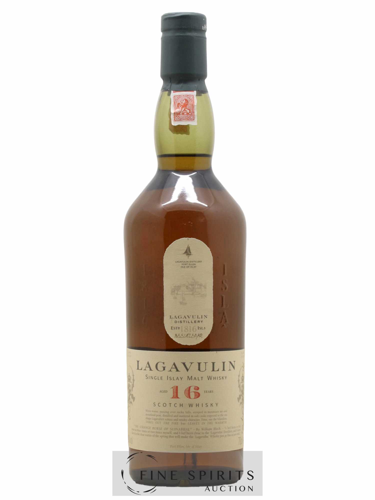 Lagavulin 16 Years Old Single Malt Scotch Whisky 1 bott…