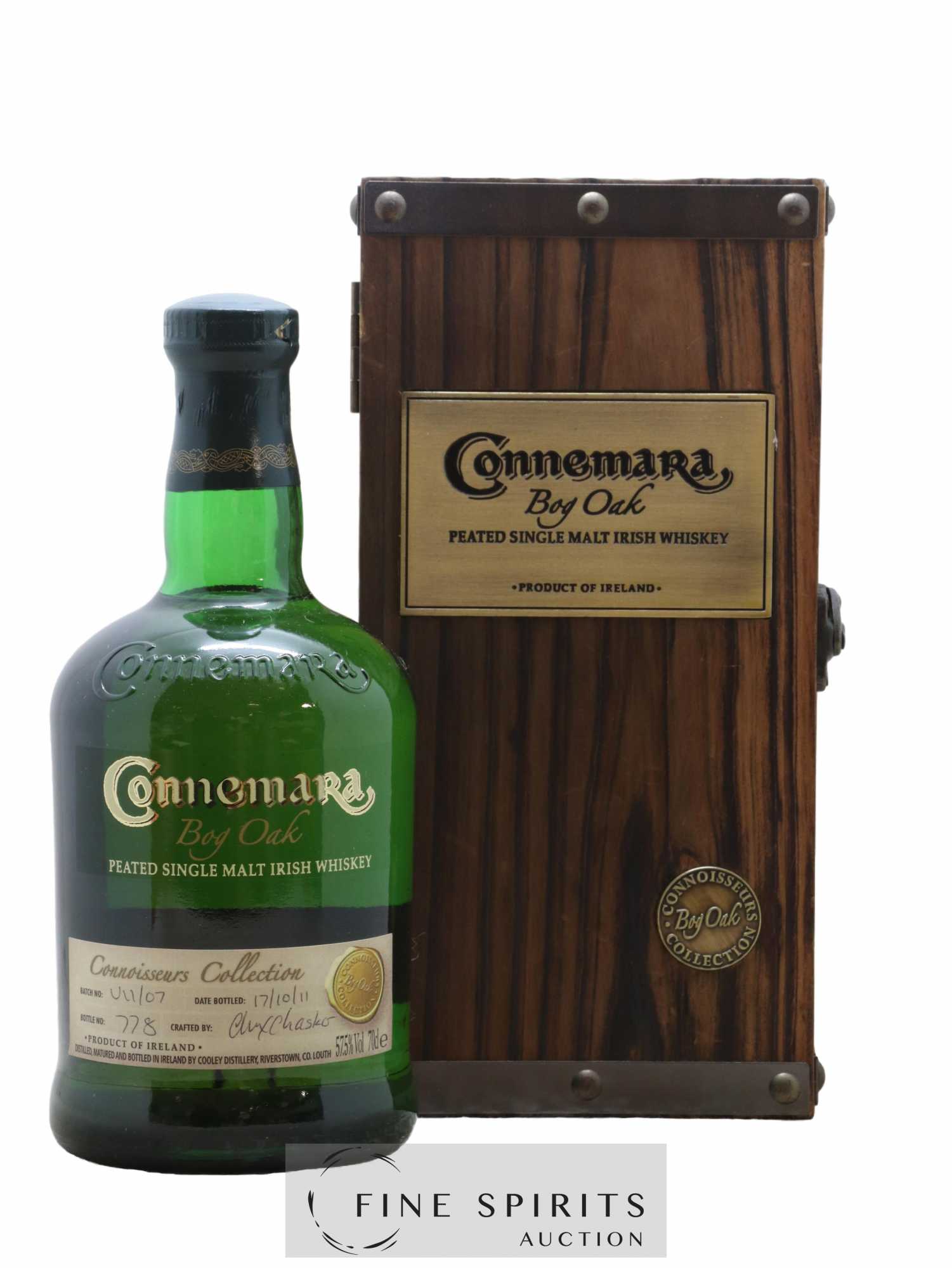 Connemara Of. Bog Oak N°VII/07 - bottled 2011 Connoisseurs Collection