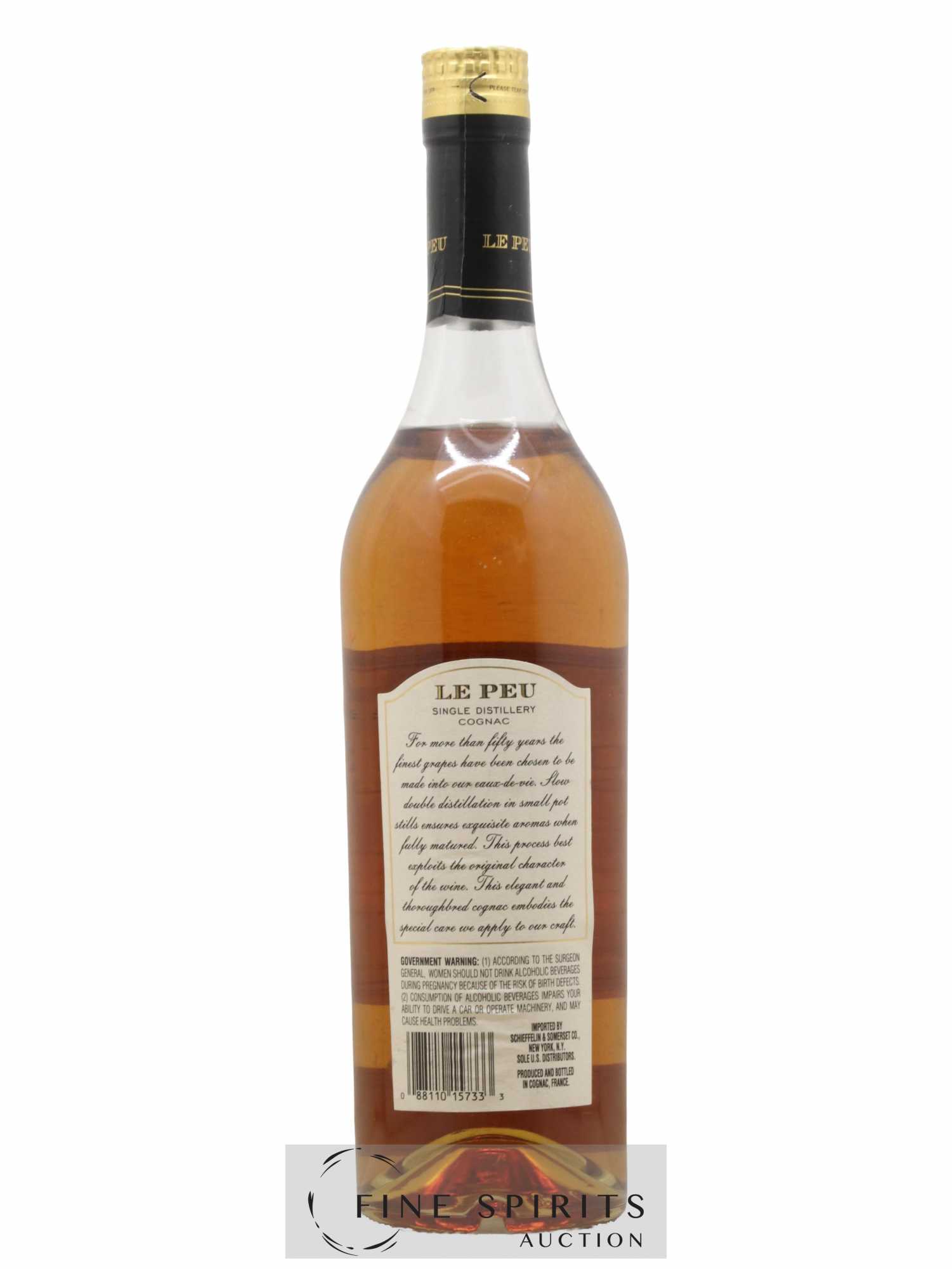 Hennessy LE PEU SINGLE DISTILLERY ヘネシー ル・プー シングル