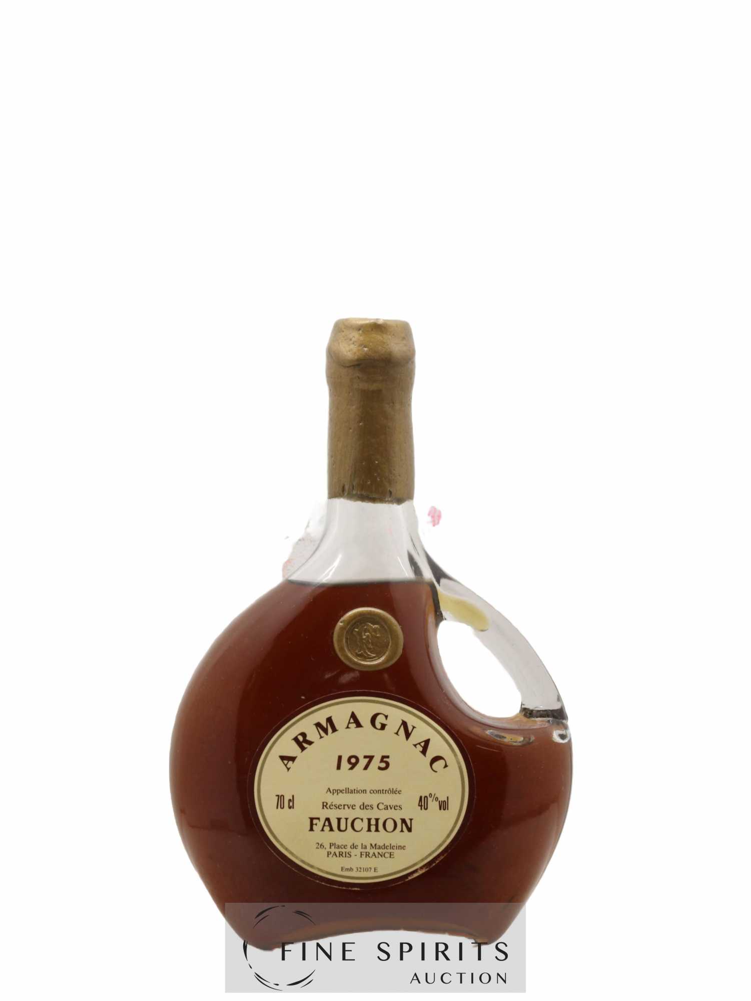 Buy Caves Fauchon 1975 Of. Réserve des Caves (lot: 27)