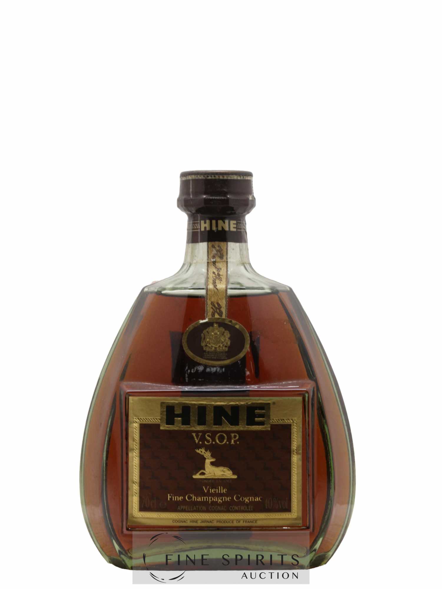 Hine Of. V.S.O.P. Vieille Fine Grande Champagne