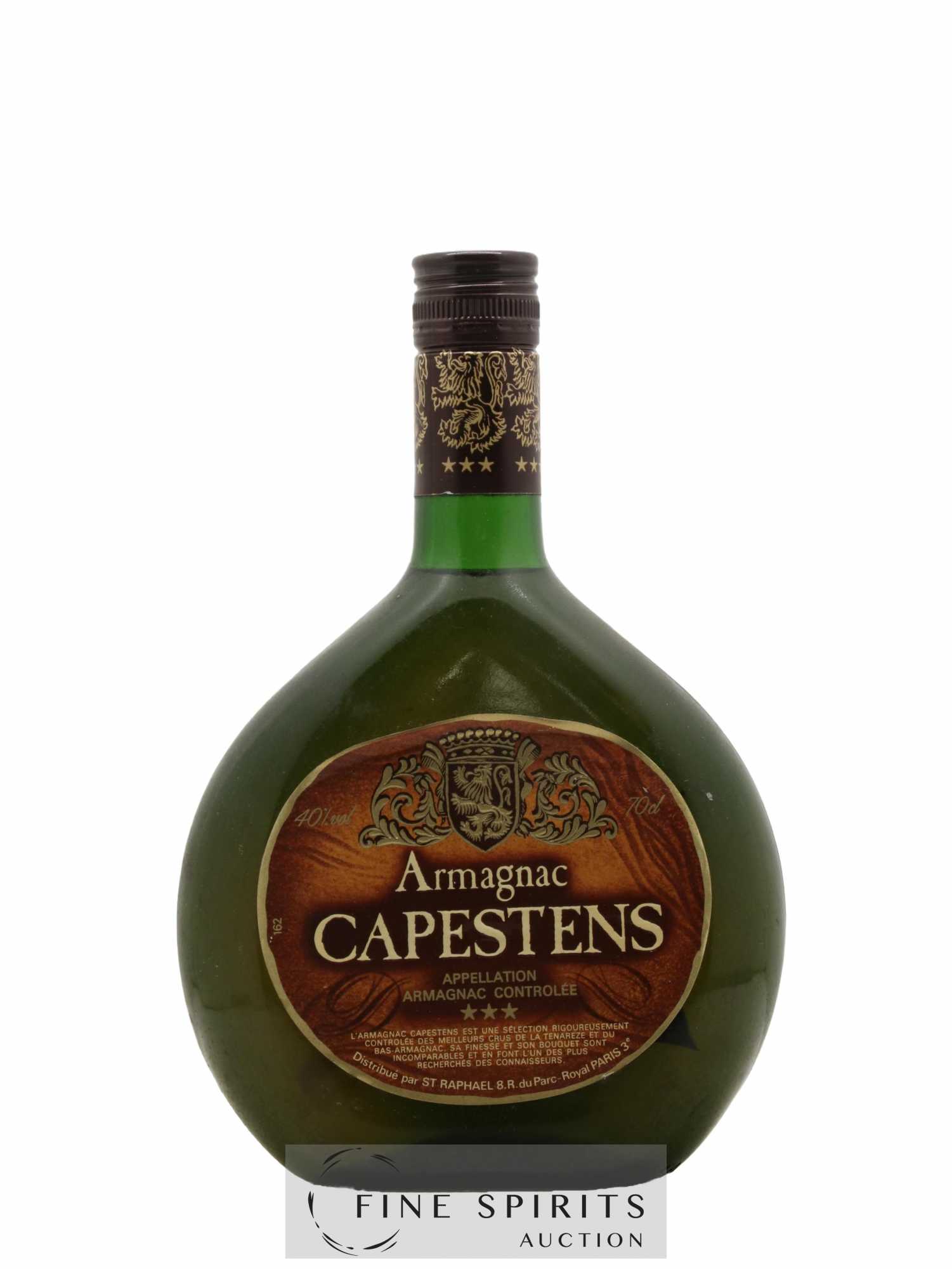 偉大な BARON 700ml VSOP 悪かっ グラン・アルマニャック