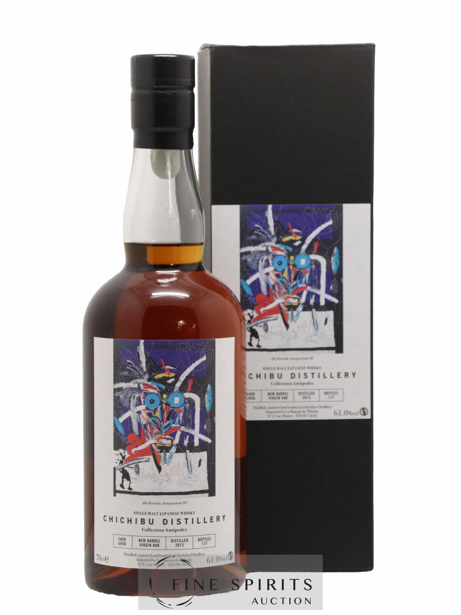 Chichibu 2013 Of. Collection Antipodes Cask n°2856 - One of 177 LMDW