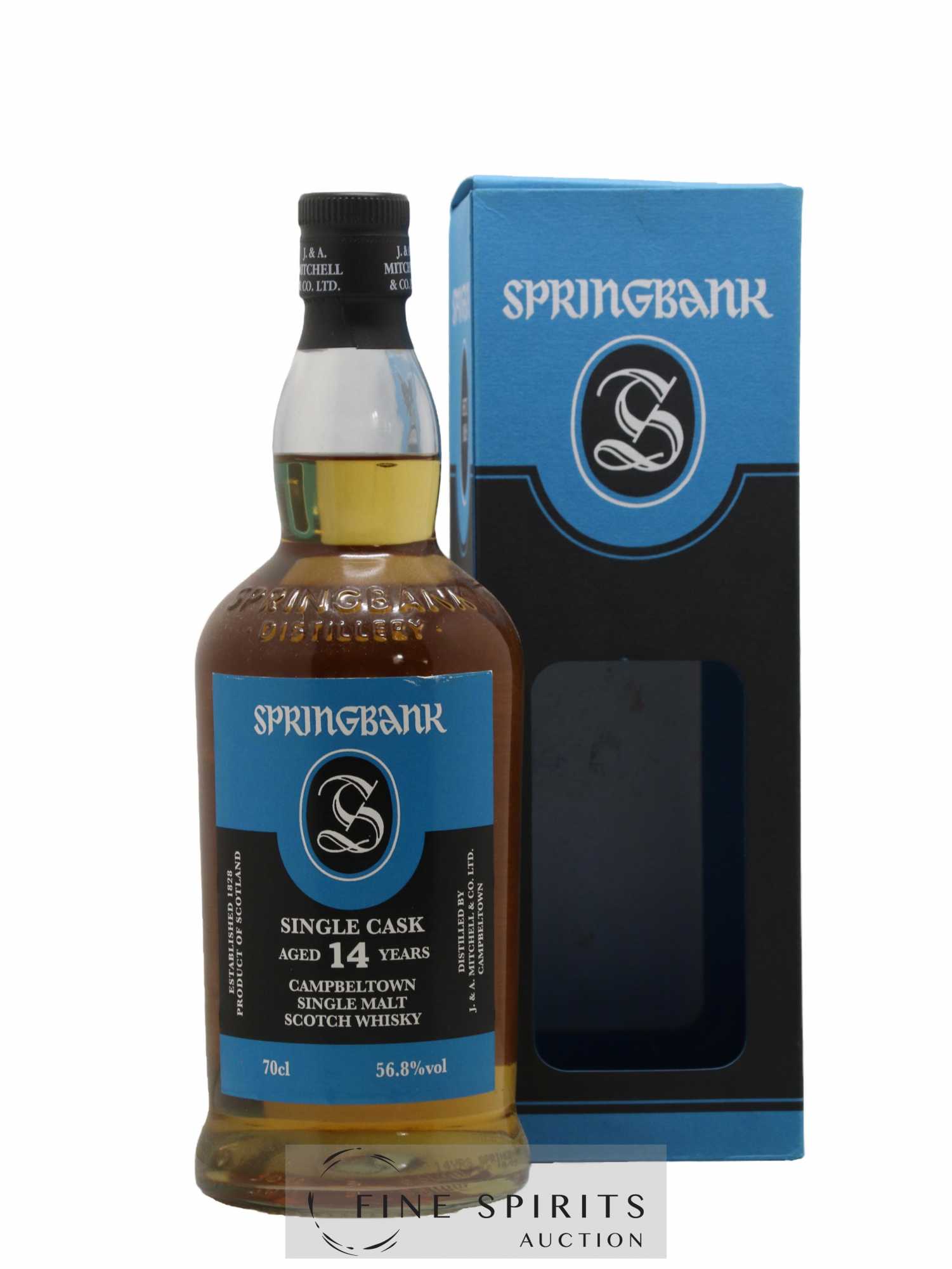 Springbank 14 years 2003 Of. Barbade Rhum Cask - One of 198 - bottled 2018 Dugas