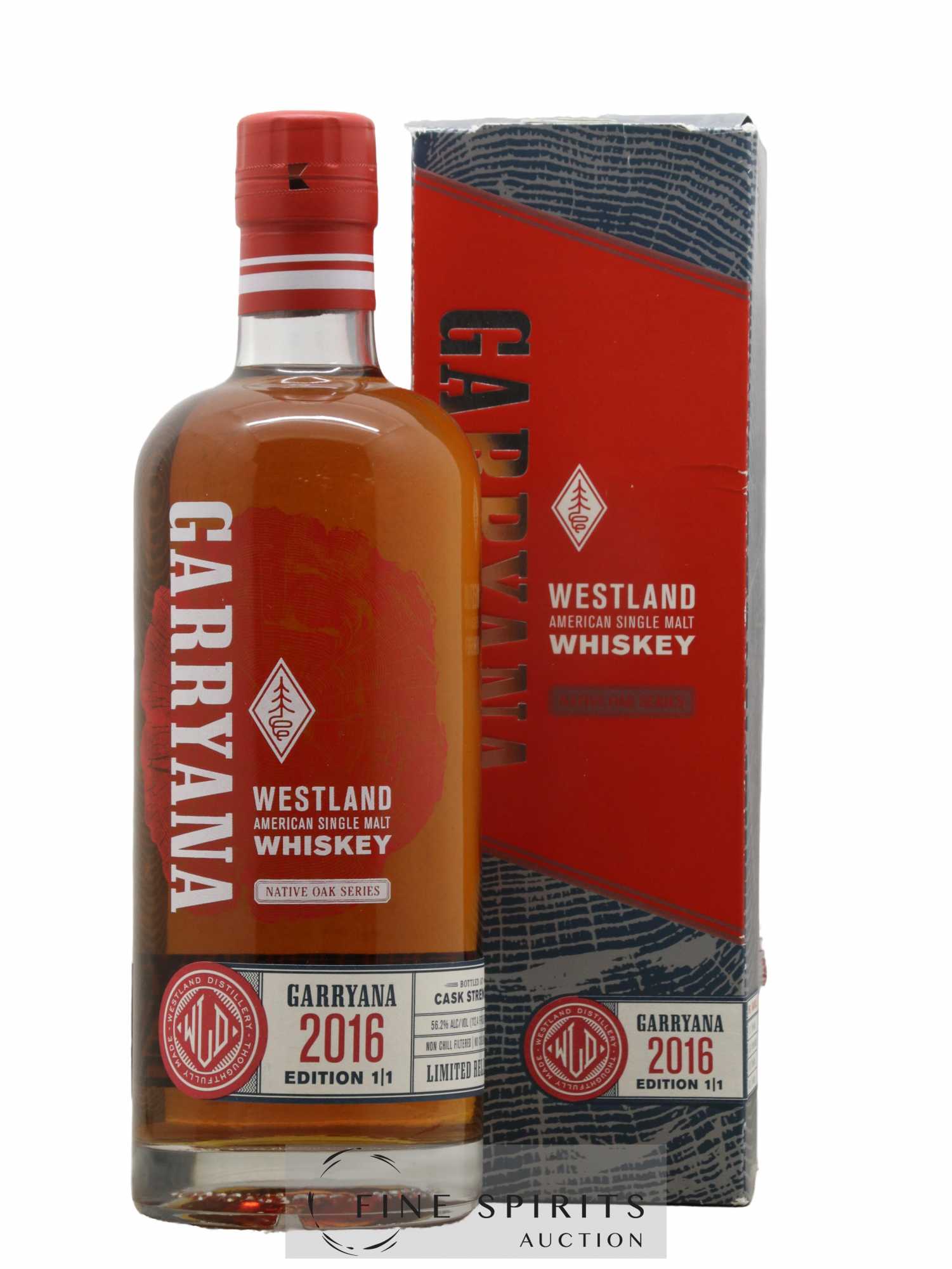 Garryana Of. 2016 Edition 1-1 Native Oak Series