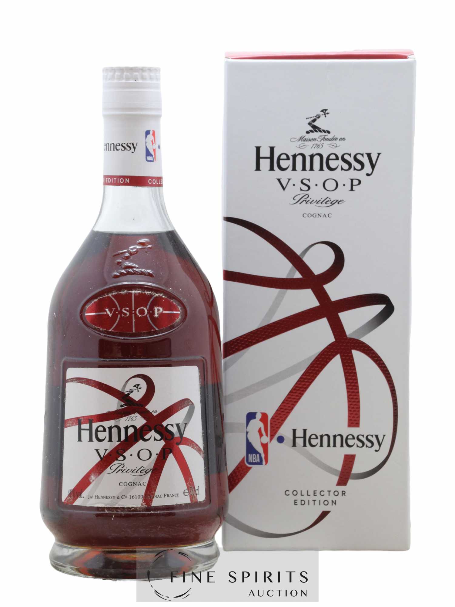 Hennessy Of. V.S.O.P. Privilège The Spirit of the NBA Collector Edition