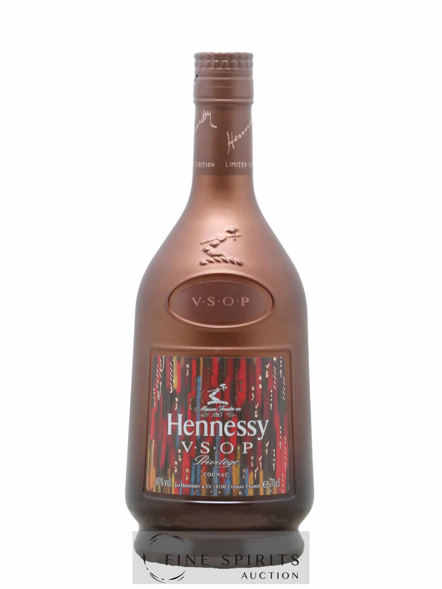 Buy Hennessy Of. V.S.O.P. Privilège Jon Maeda (with 2 glasses