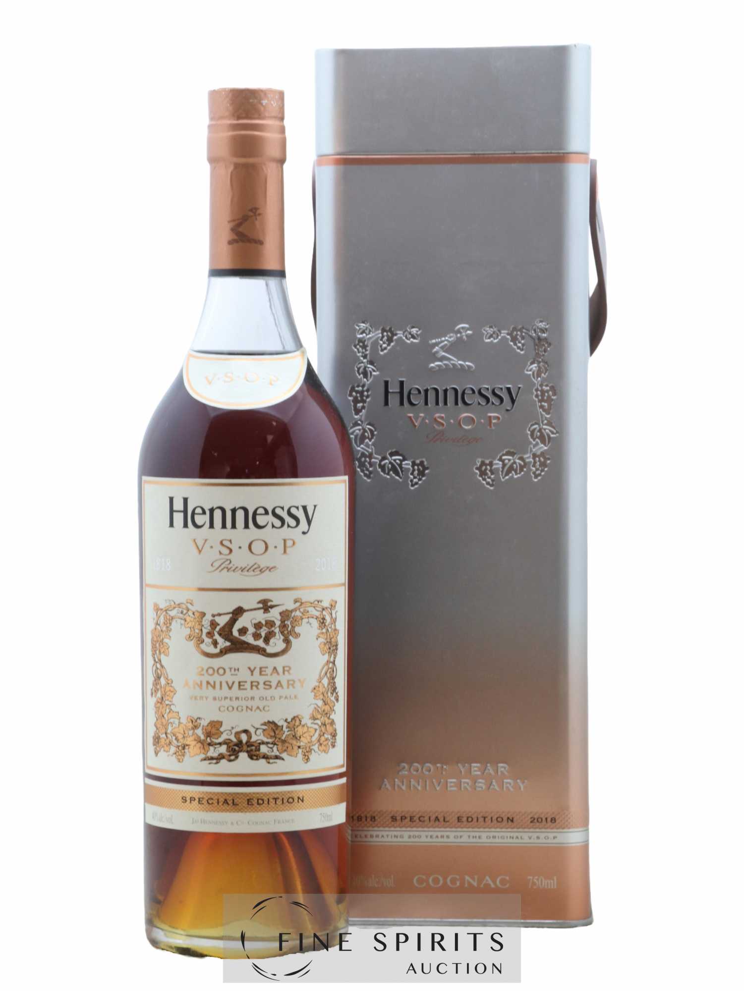 Hennessy Of. V.S.O.P. Privilège 200th Year Anniversary Special Edition
