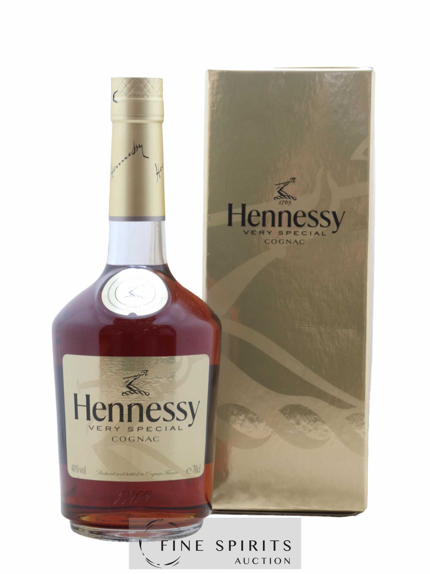 Hennessy Of. Very Special Gold Limited Edition