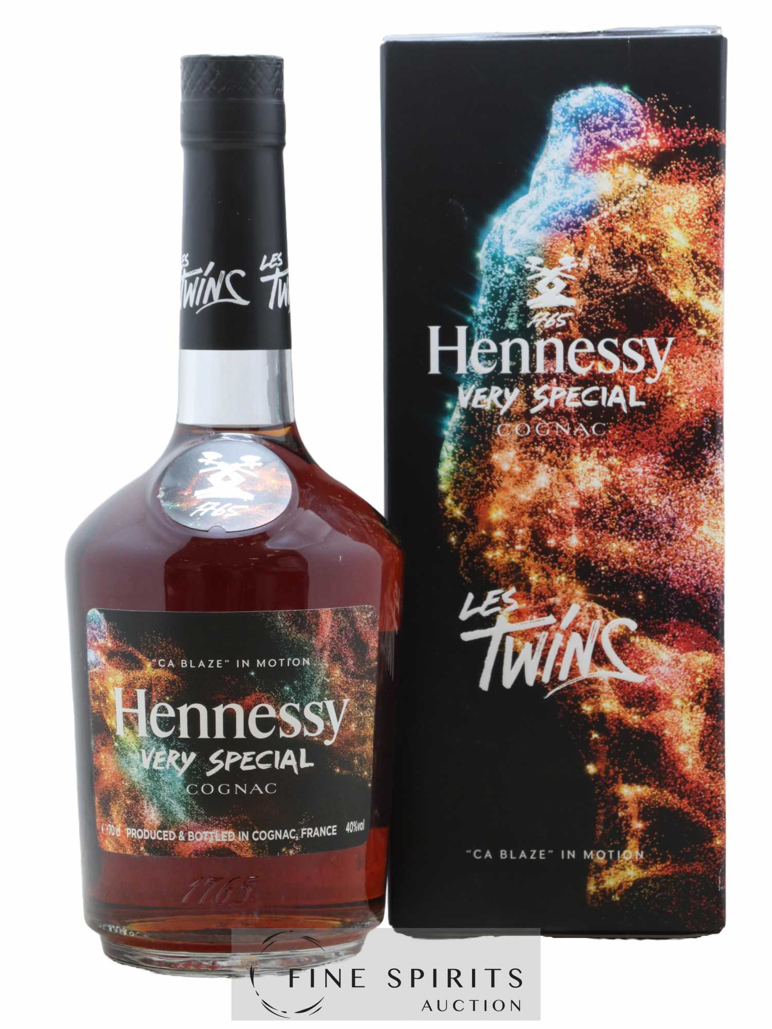 Hennessy Of. Very Special Ca Blaze Les Twins